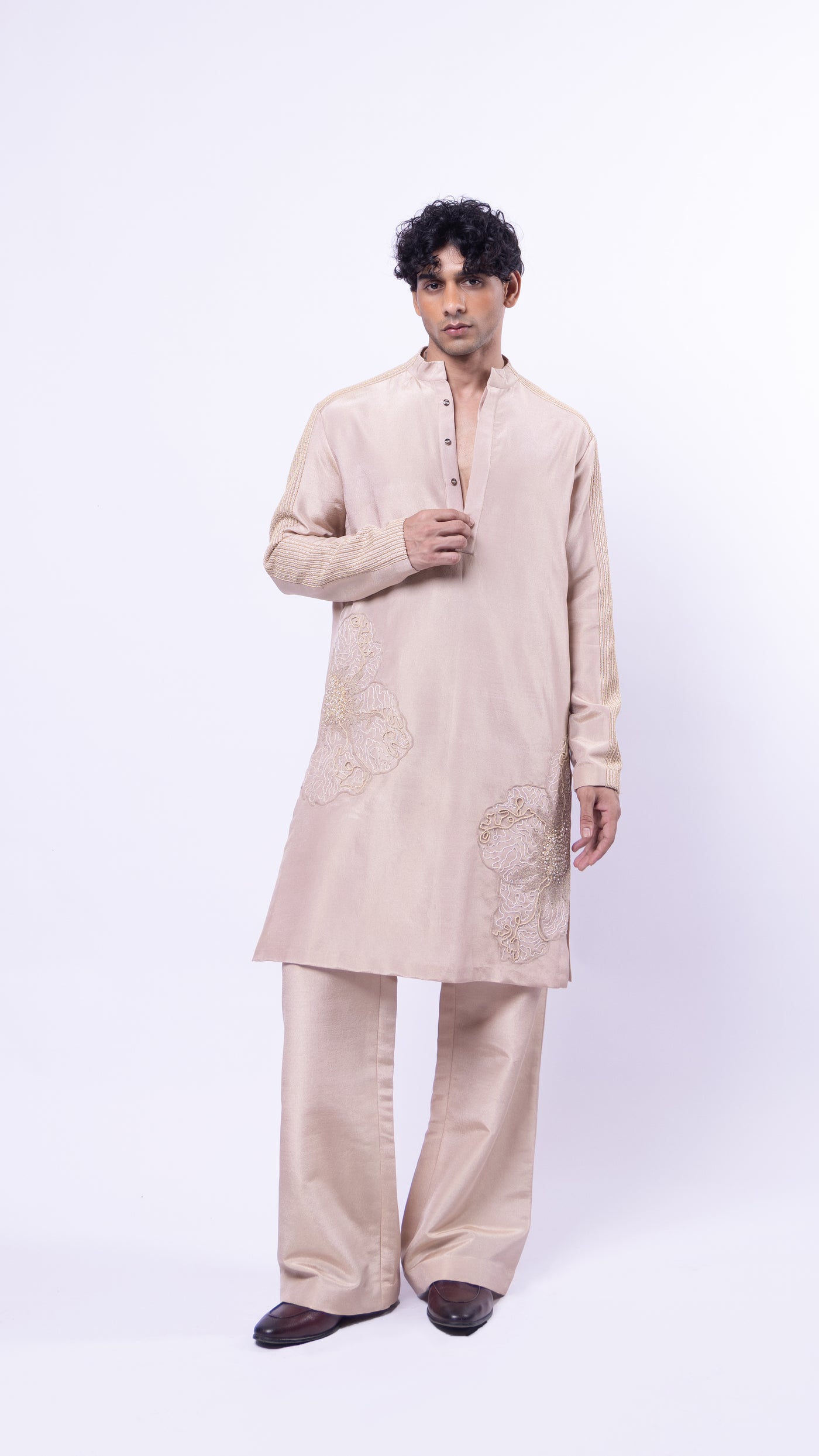 WILTED BLOOM KURTA SET