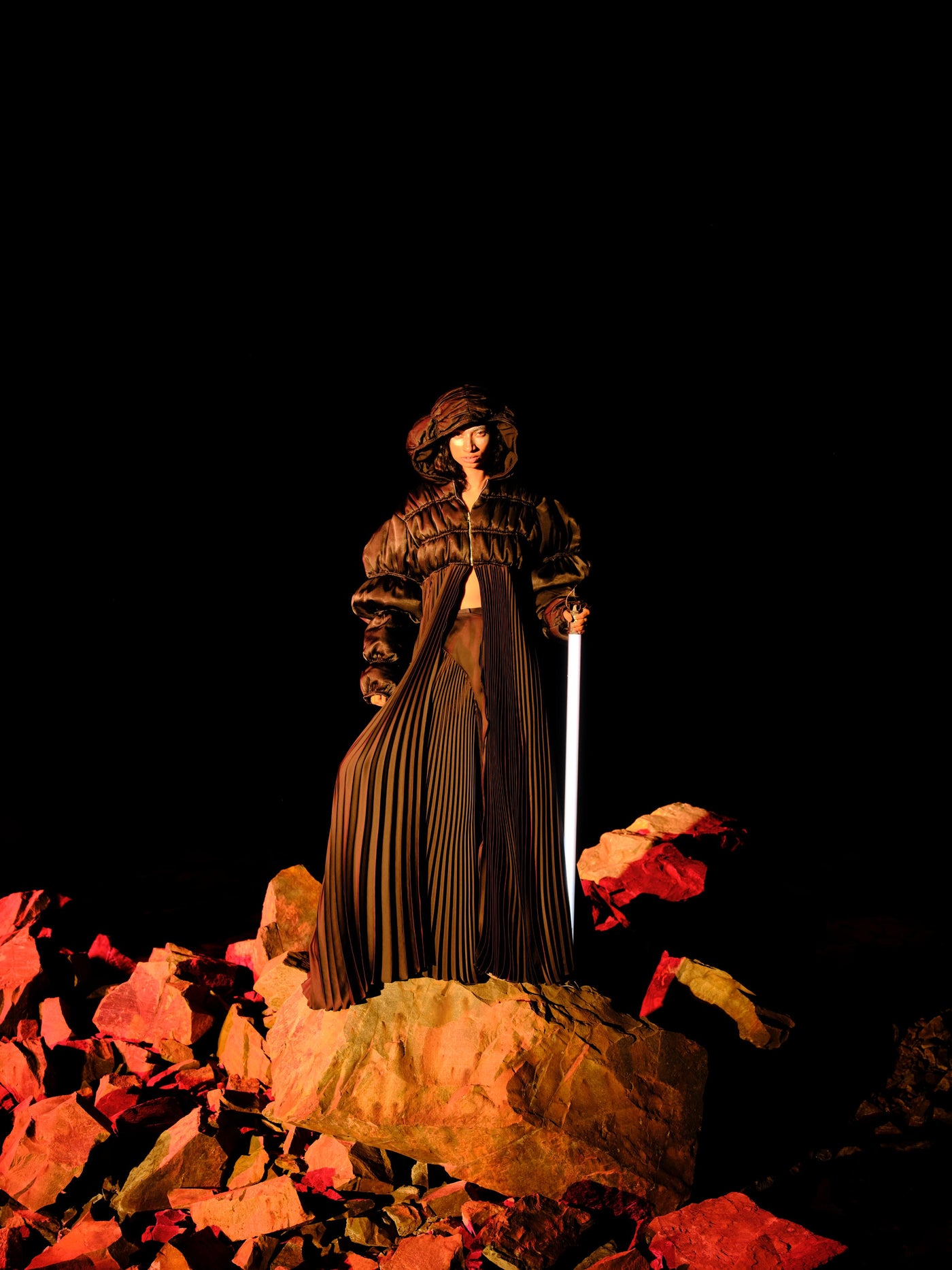 The Vortex of Chaos Jacket