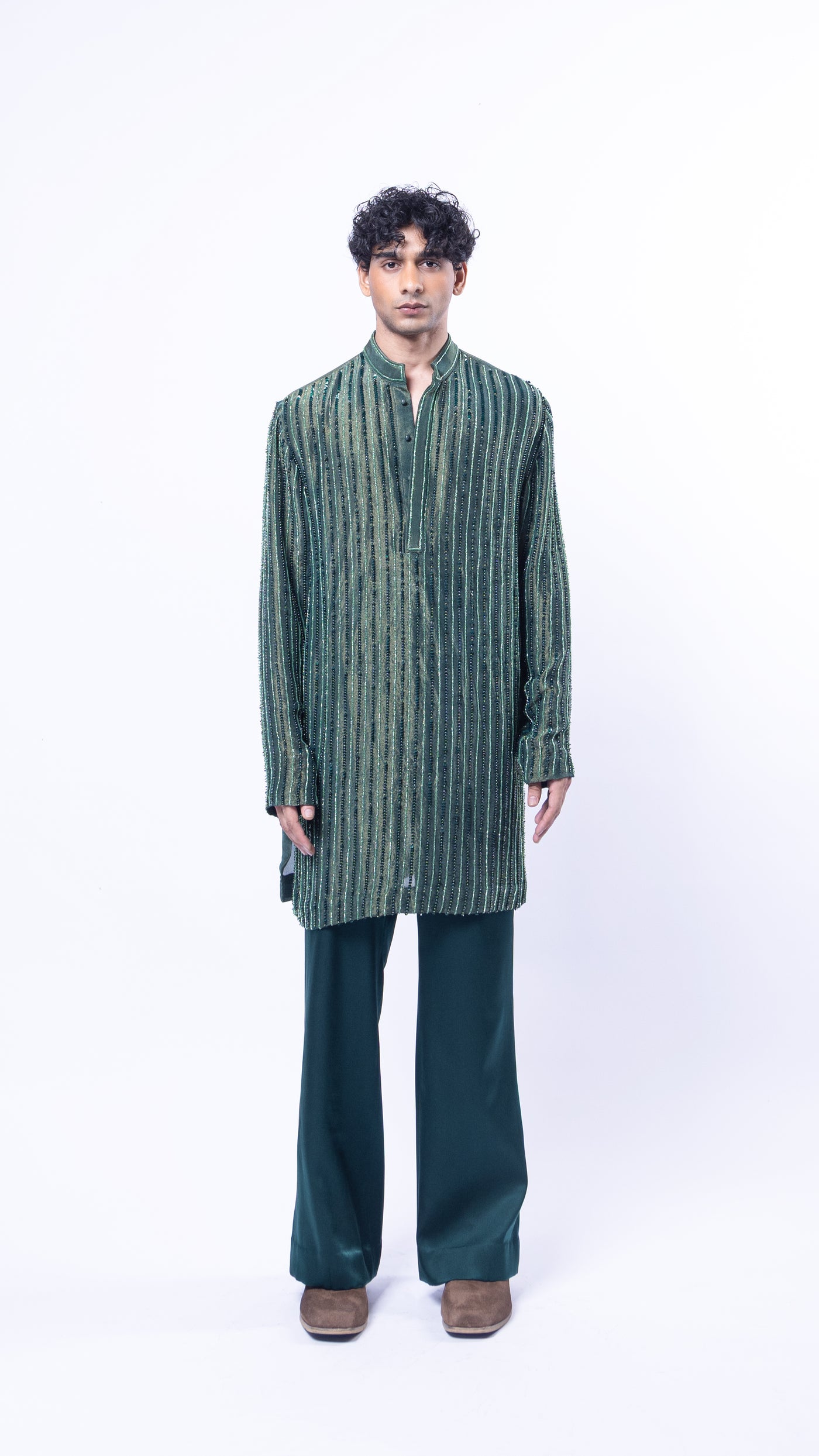 VERDANT MIRAGE KURTA SET