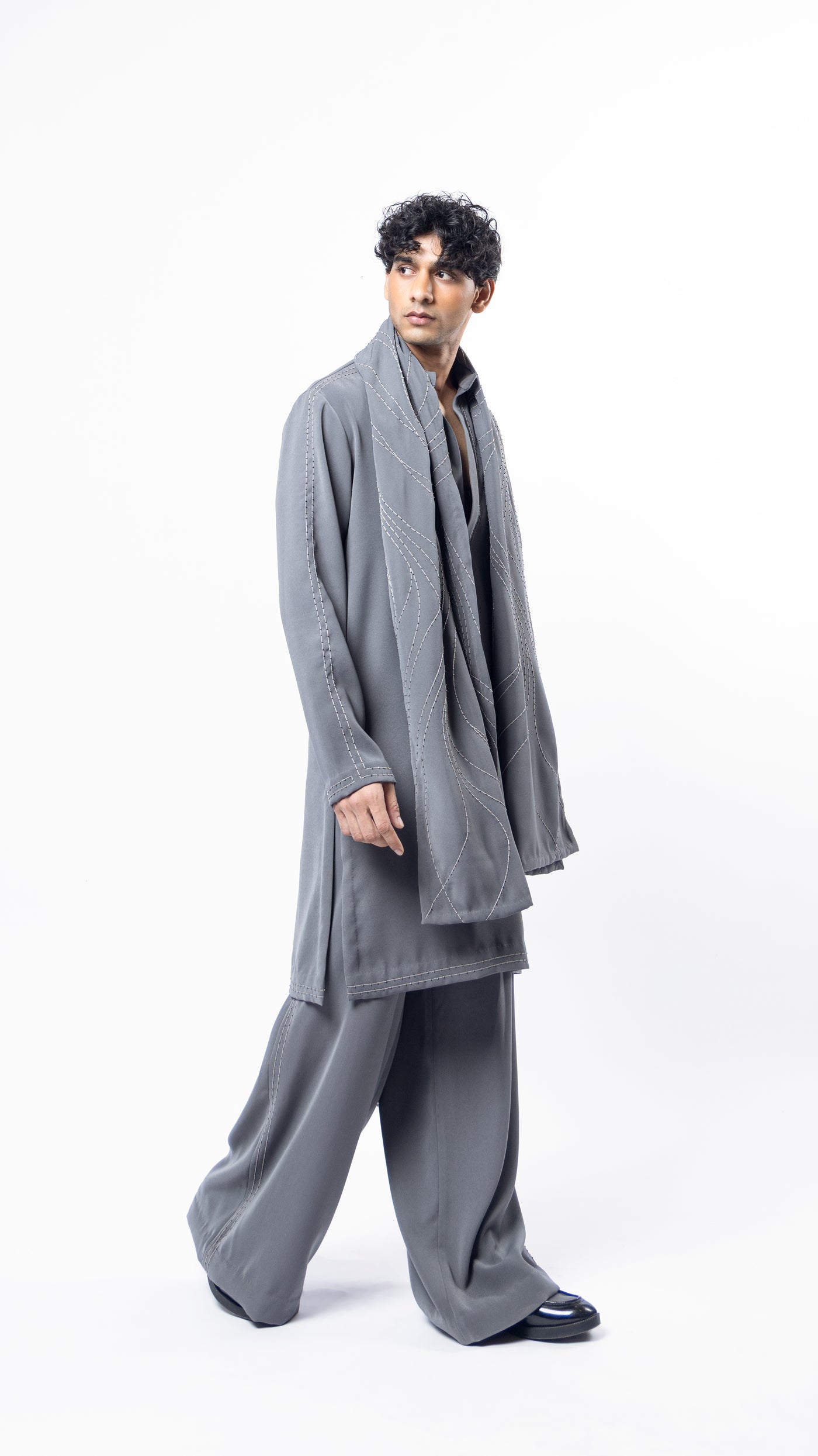 ETHEREAL ROOT KURTA SET