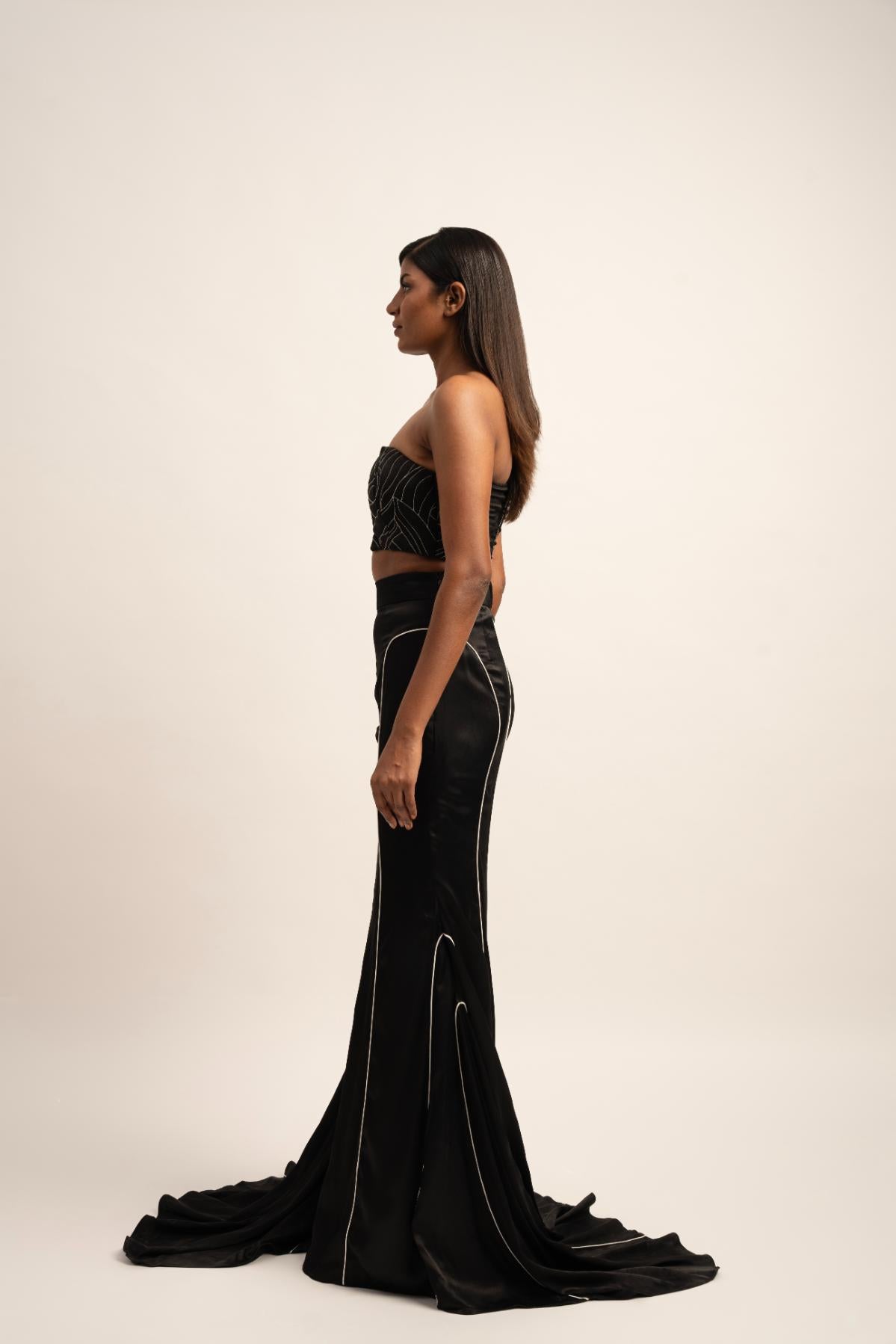 Black Alchemy Bustier
