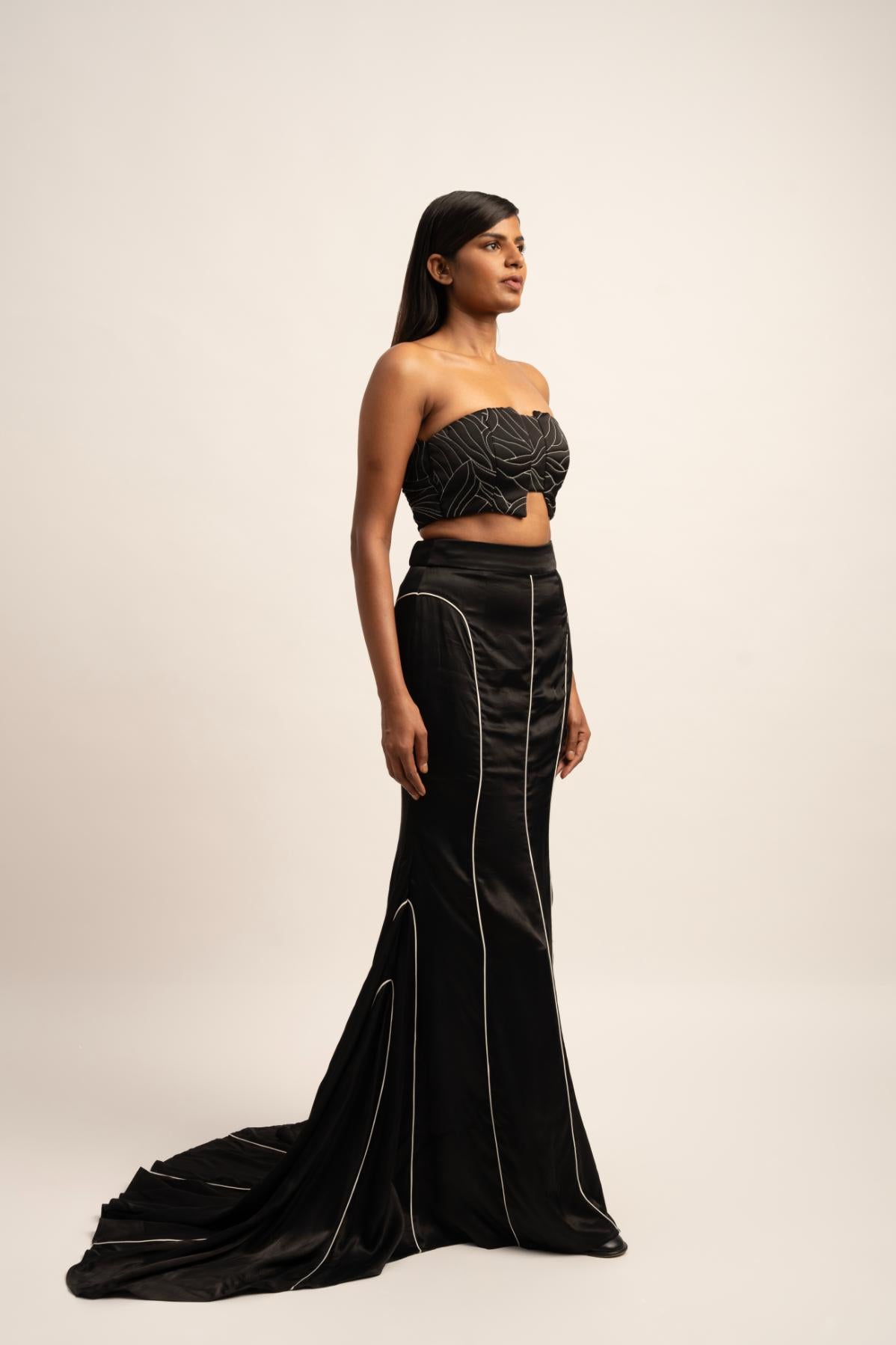 Black Alchemy Bustier