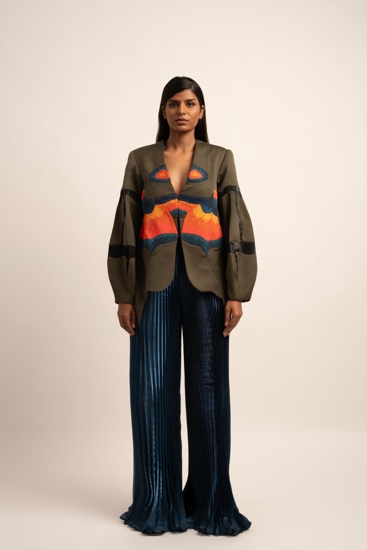The Morphic Whispers Suit