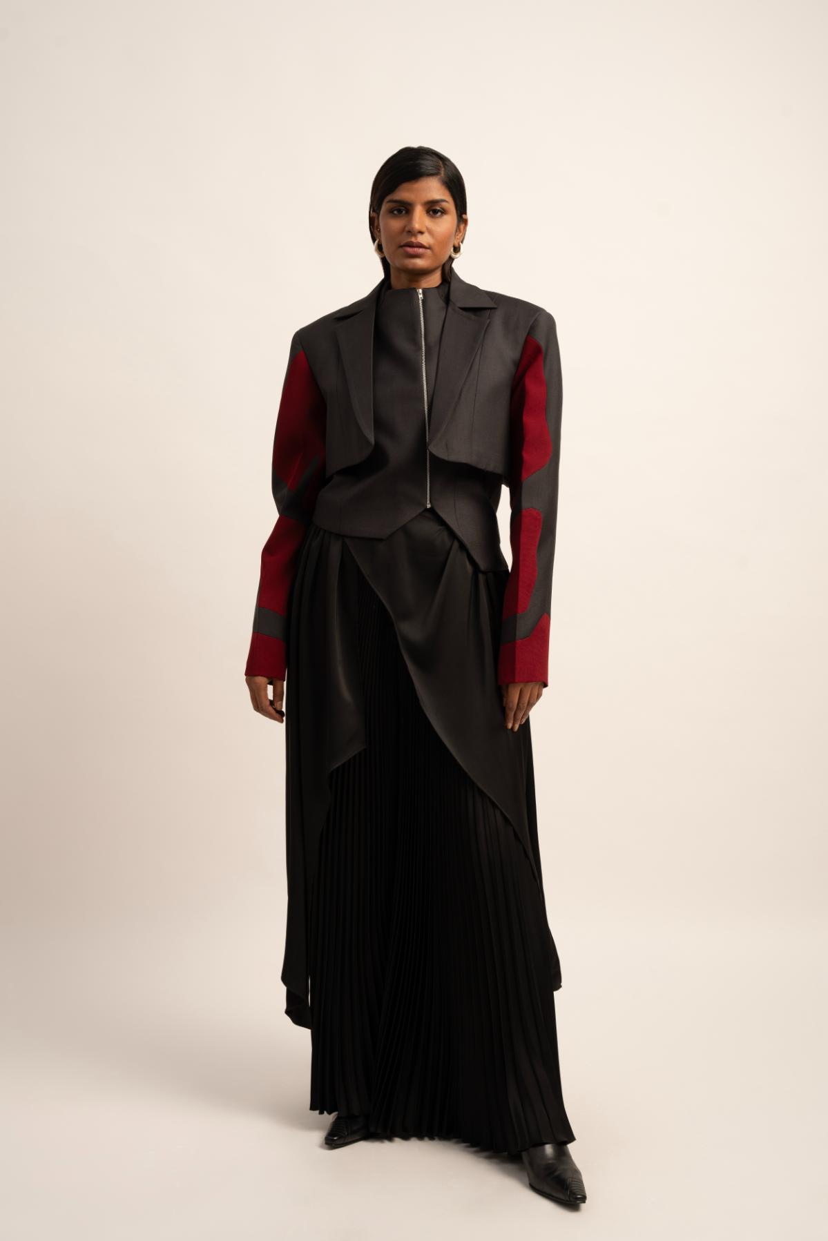 The Seraphic Symphony Suit Set