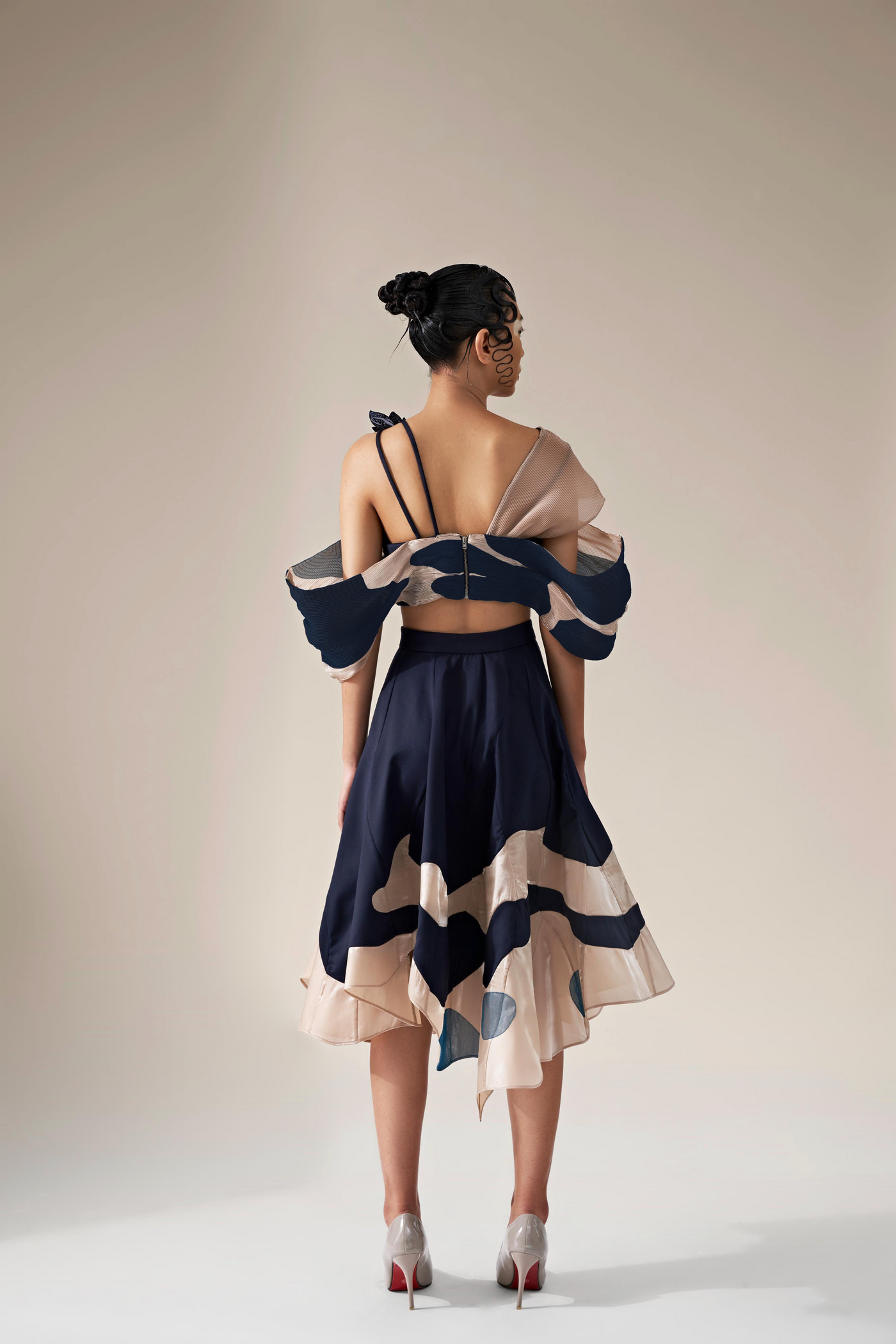The Winged Symphony Skirt