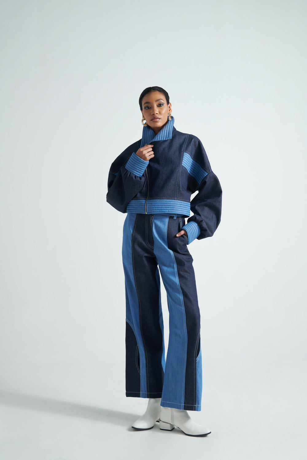 Indigo Vortex Pants