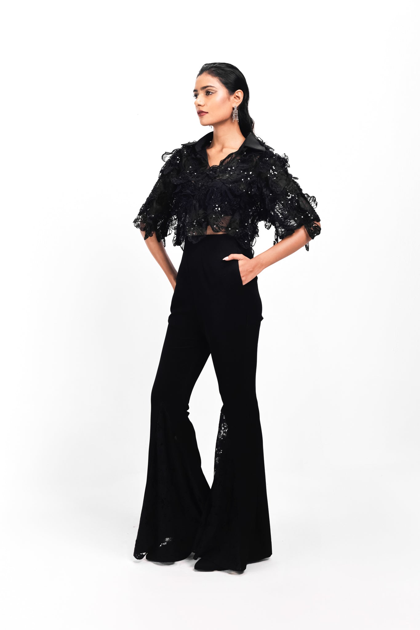 ECLIPSE VEINSCRIPT TROUSER