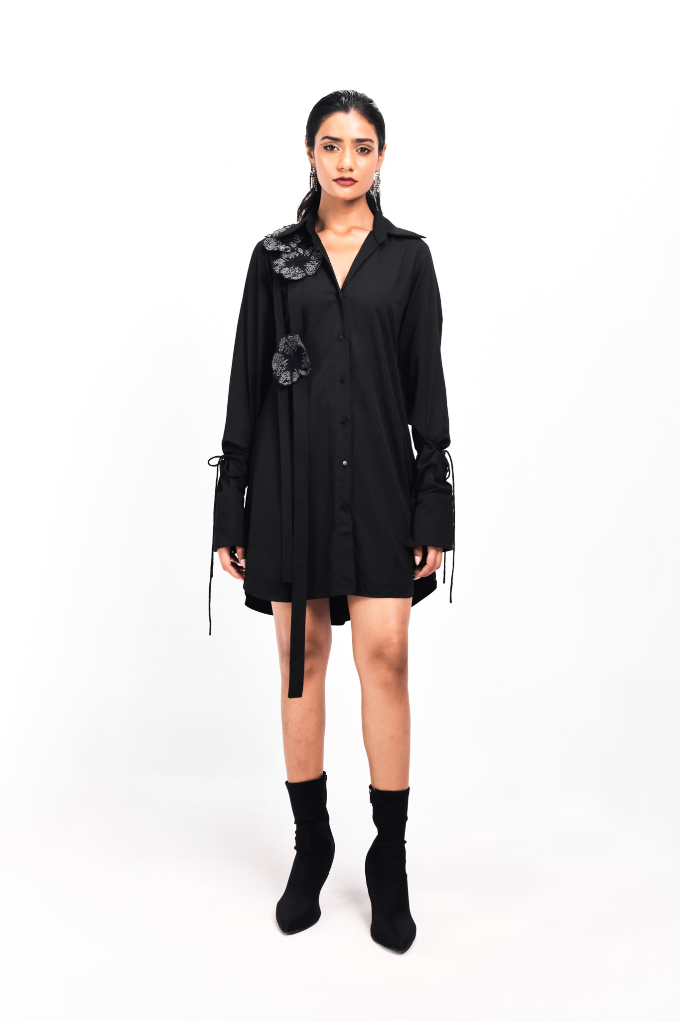 ASHVEIN SHIRT DRESS