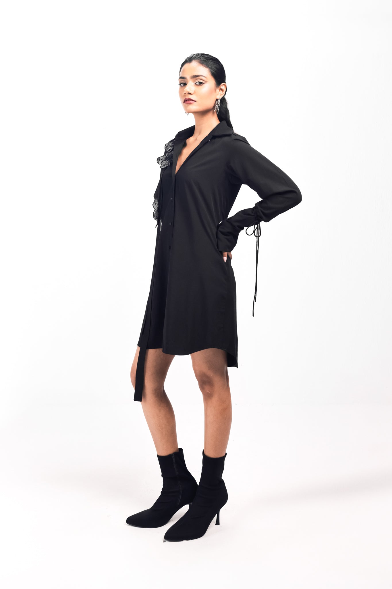 ASHVEIN SHIRT DRESS