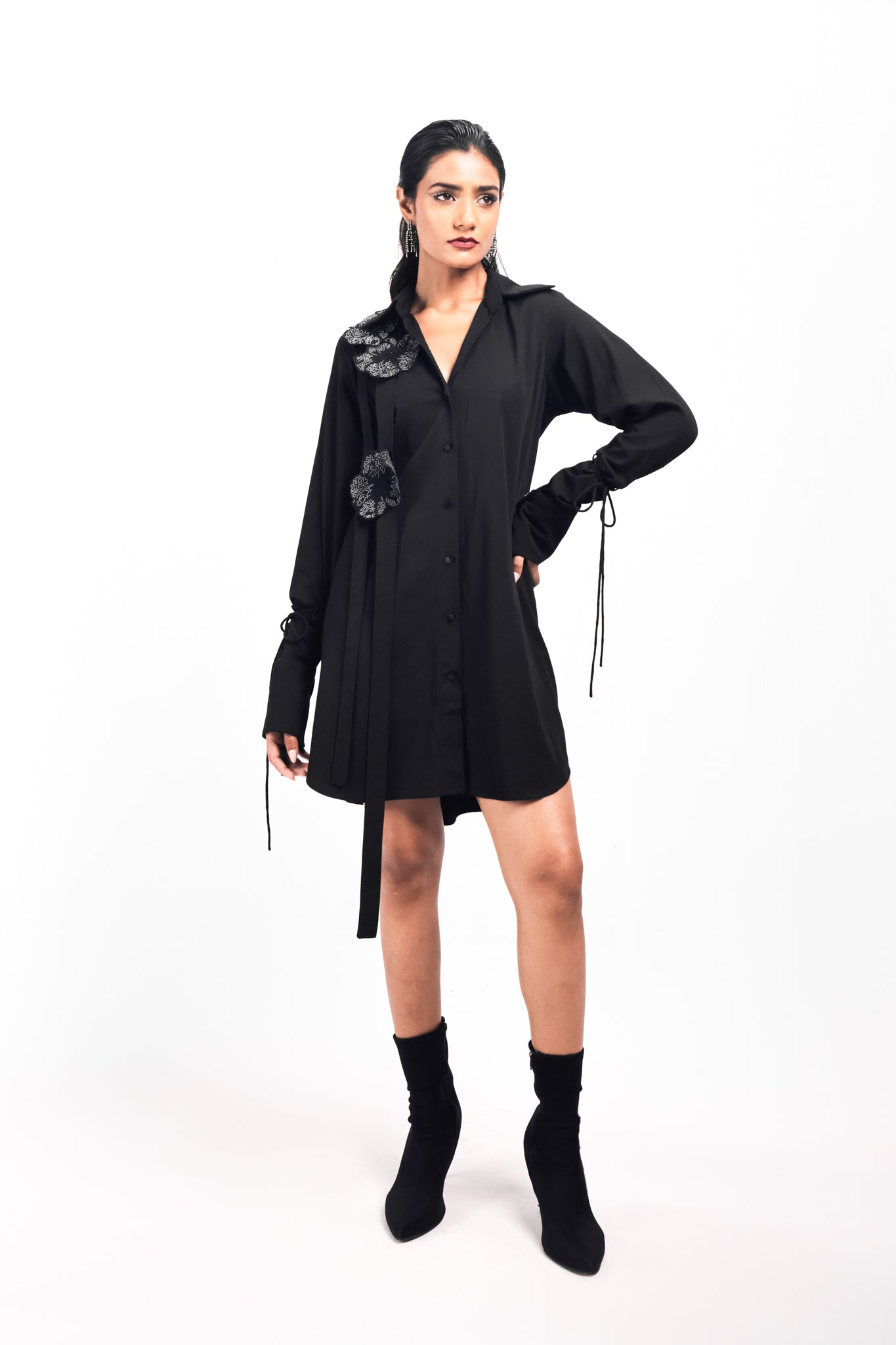 ASHVEIN SHIRT DRESS