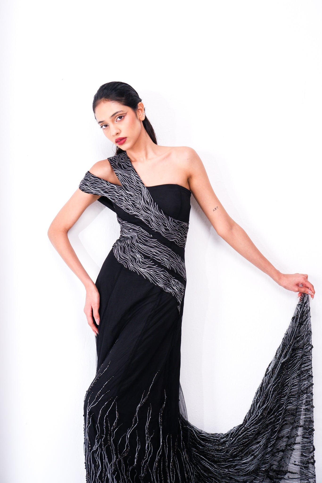 THE ETHEREAL ROOT GOWN