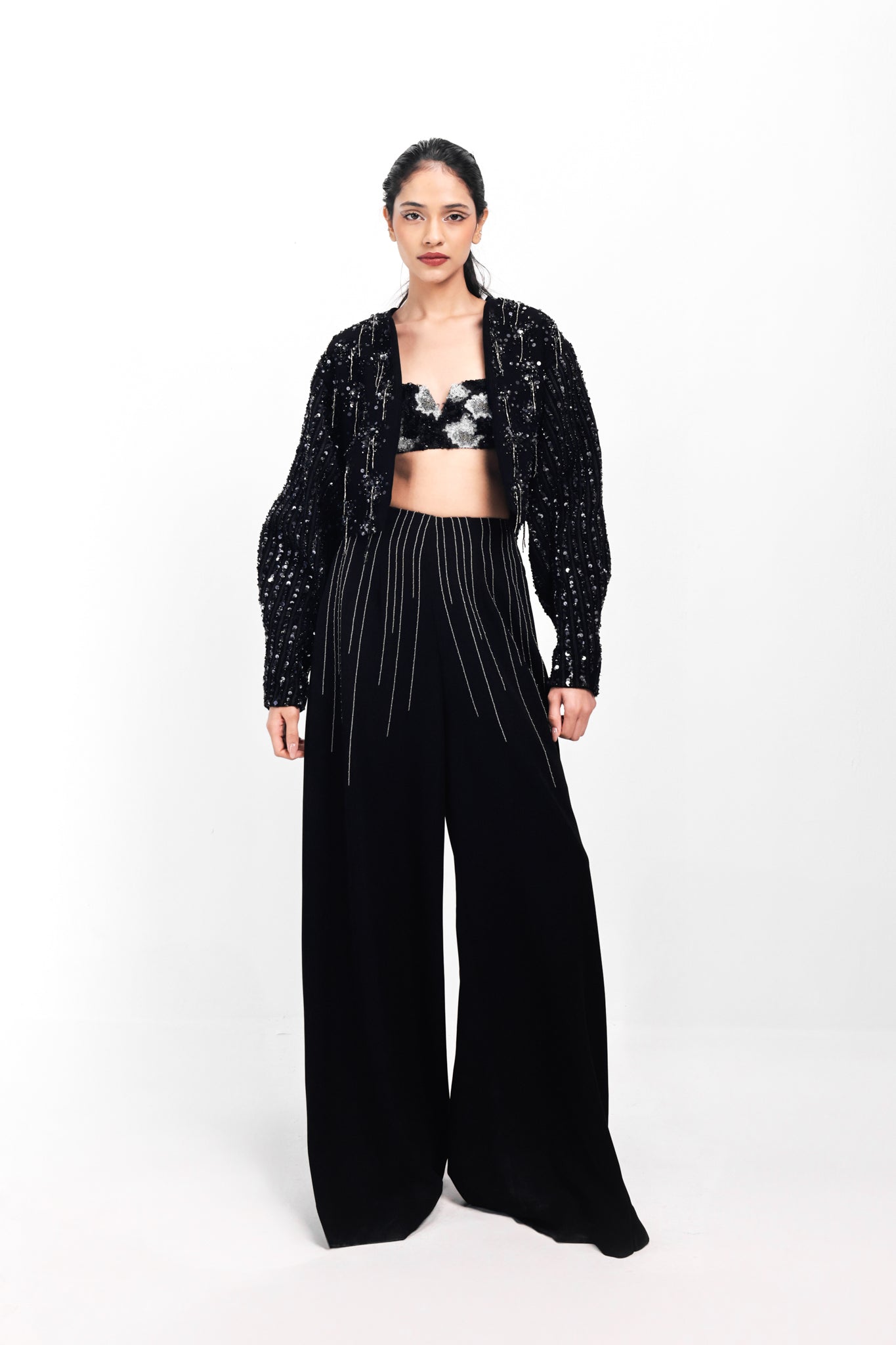 ROOTED CONSTELLATIONS JACKET