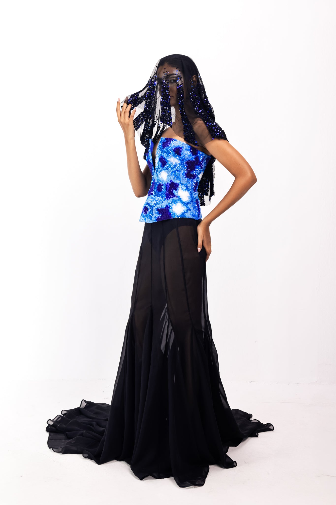 ROOTED CONSTELLATION VEIL