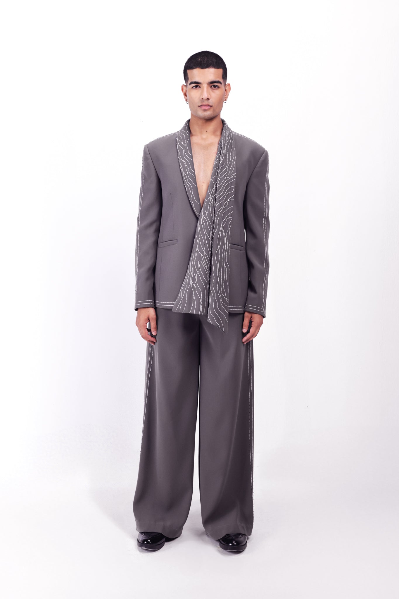 SILVER DUSK TROUSER