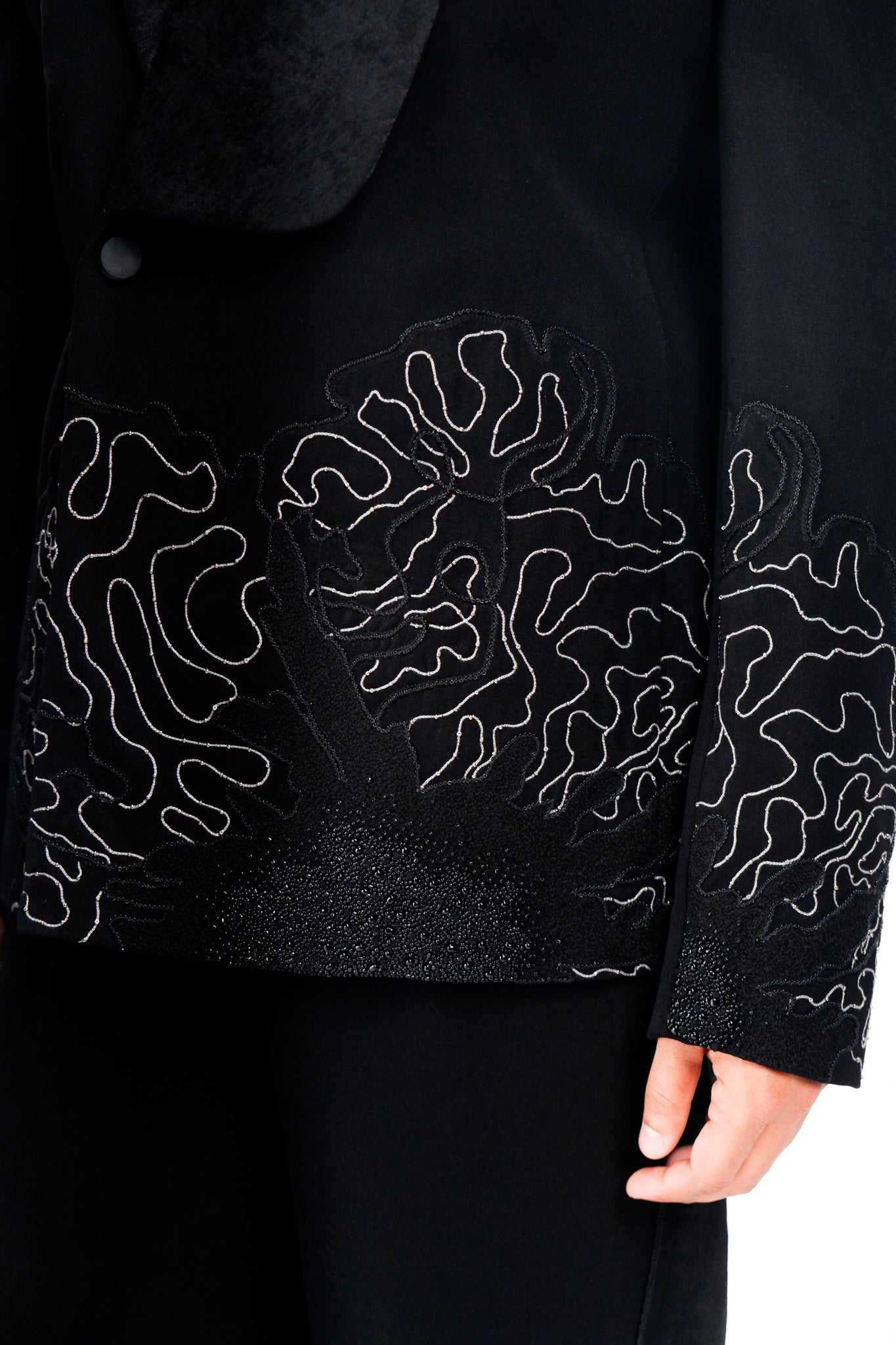 Withered Grace Blazer Set