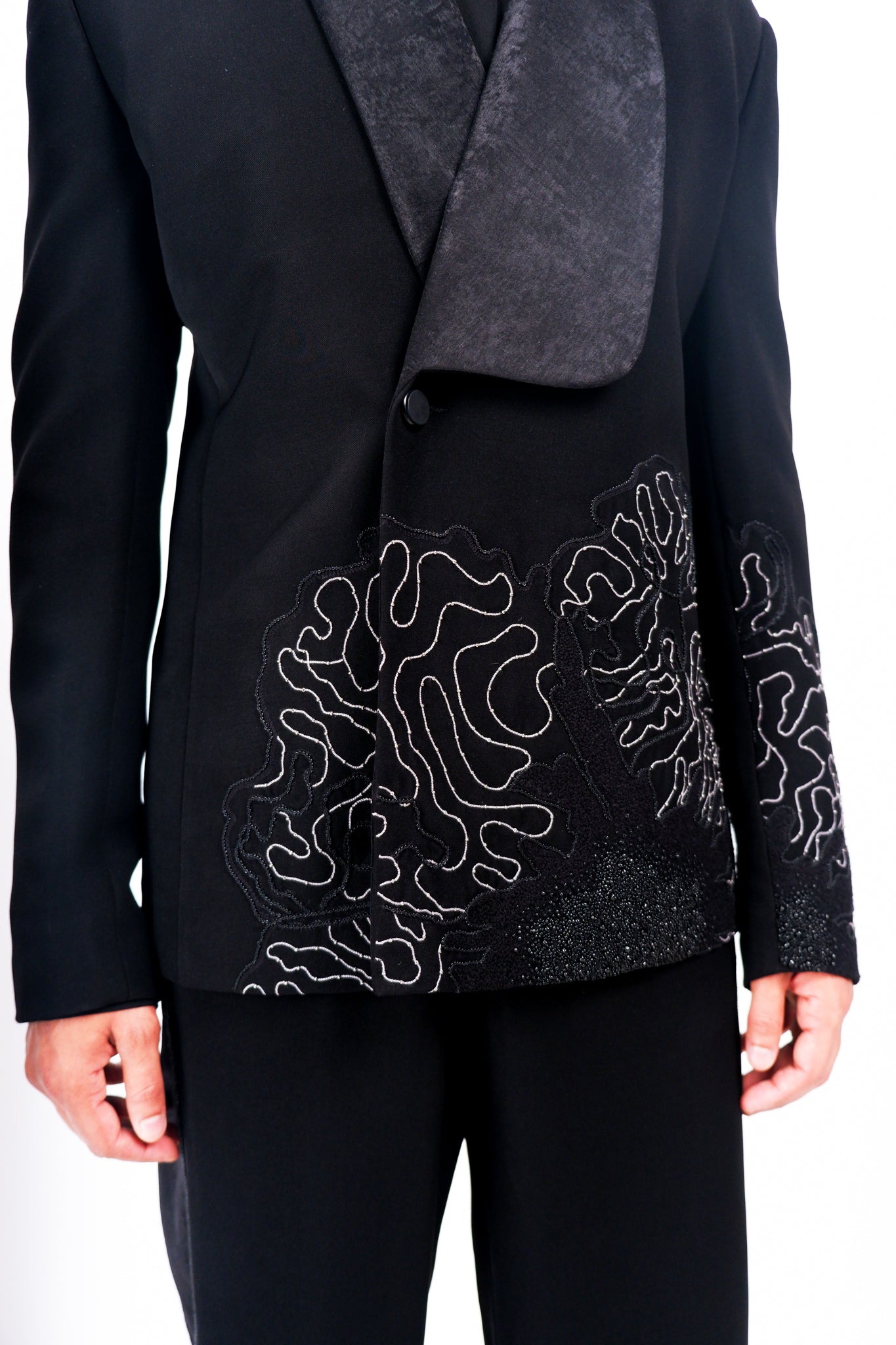 Withered Grace Blazer Set