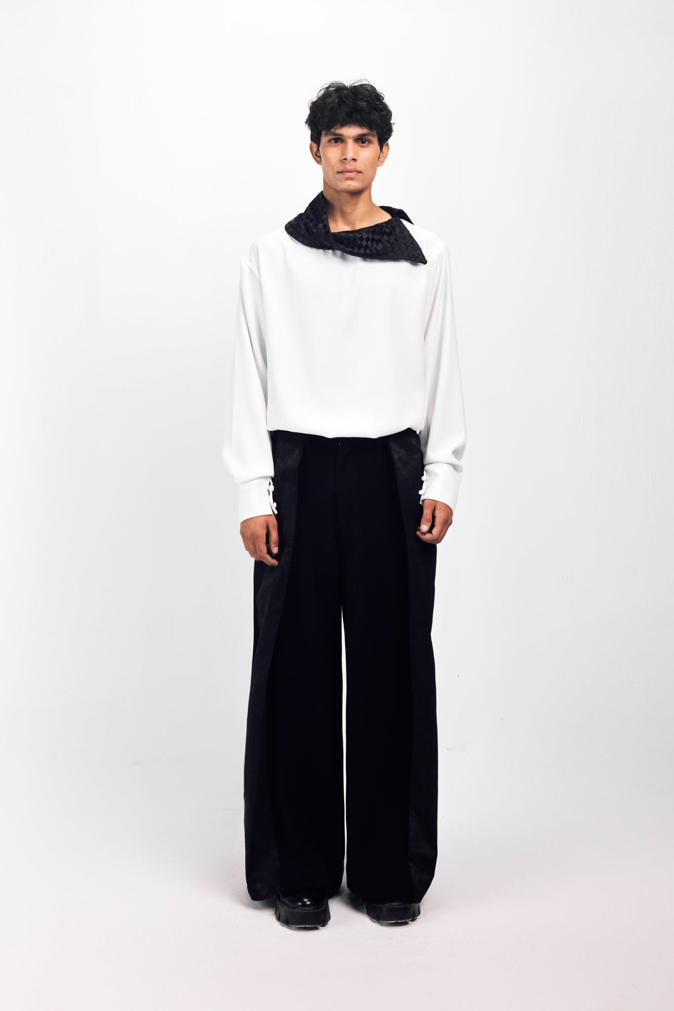 IVORY BARK SHIRT