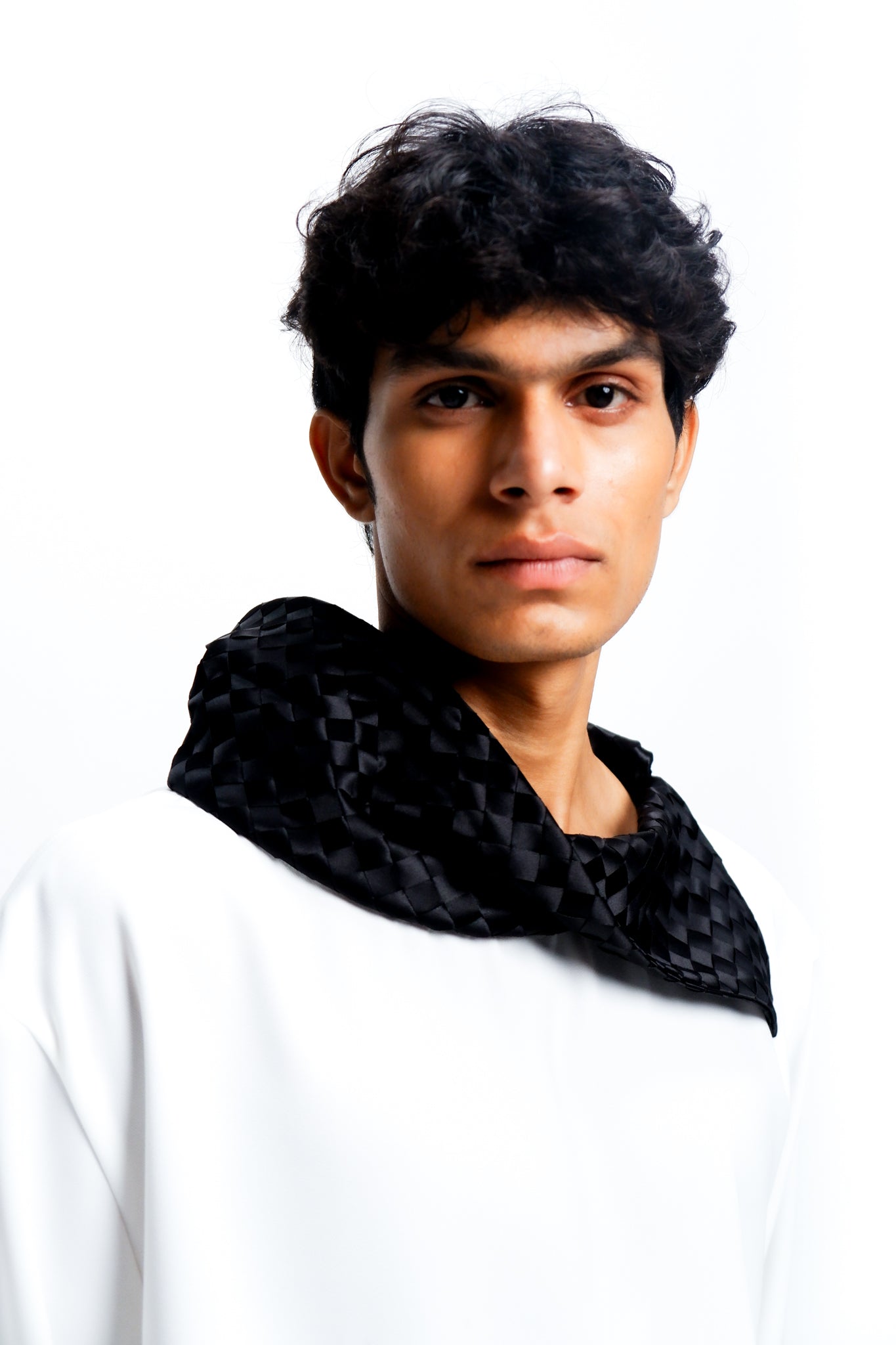 IVORY BARK SHIRT