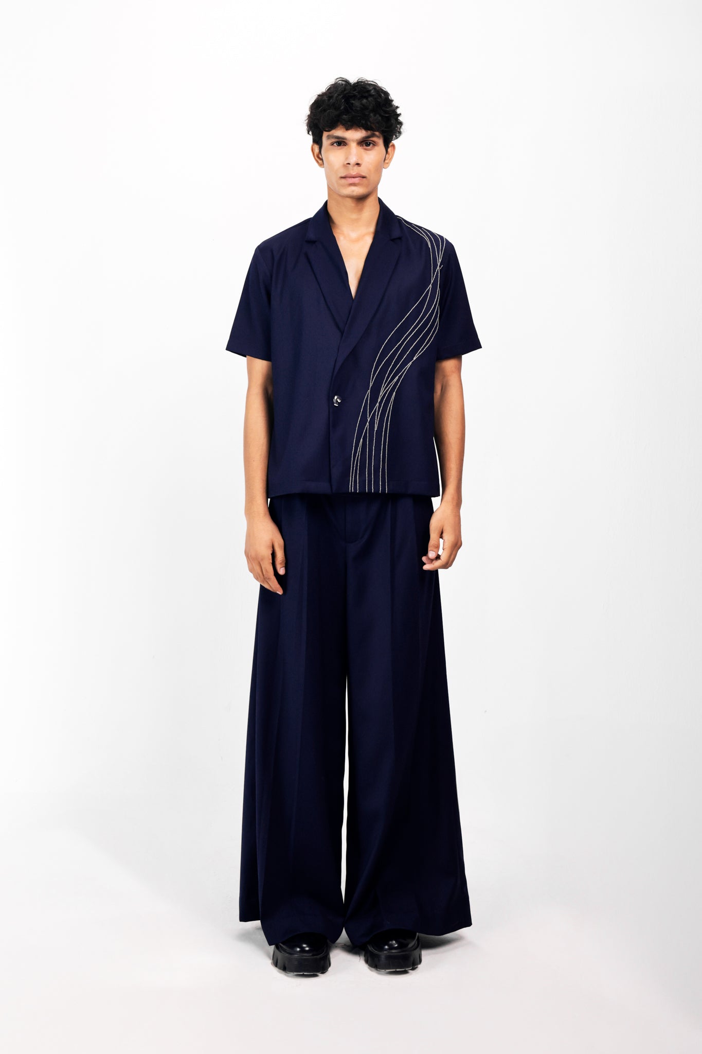 COBALT ROOT TROUSER