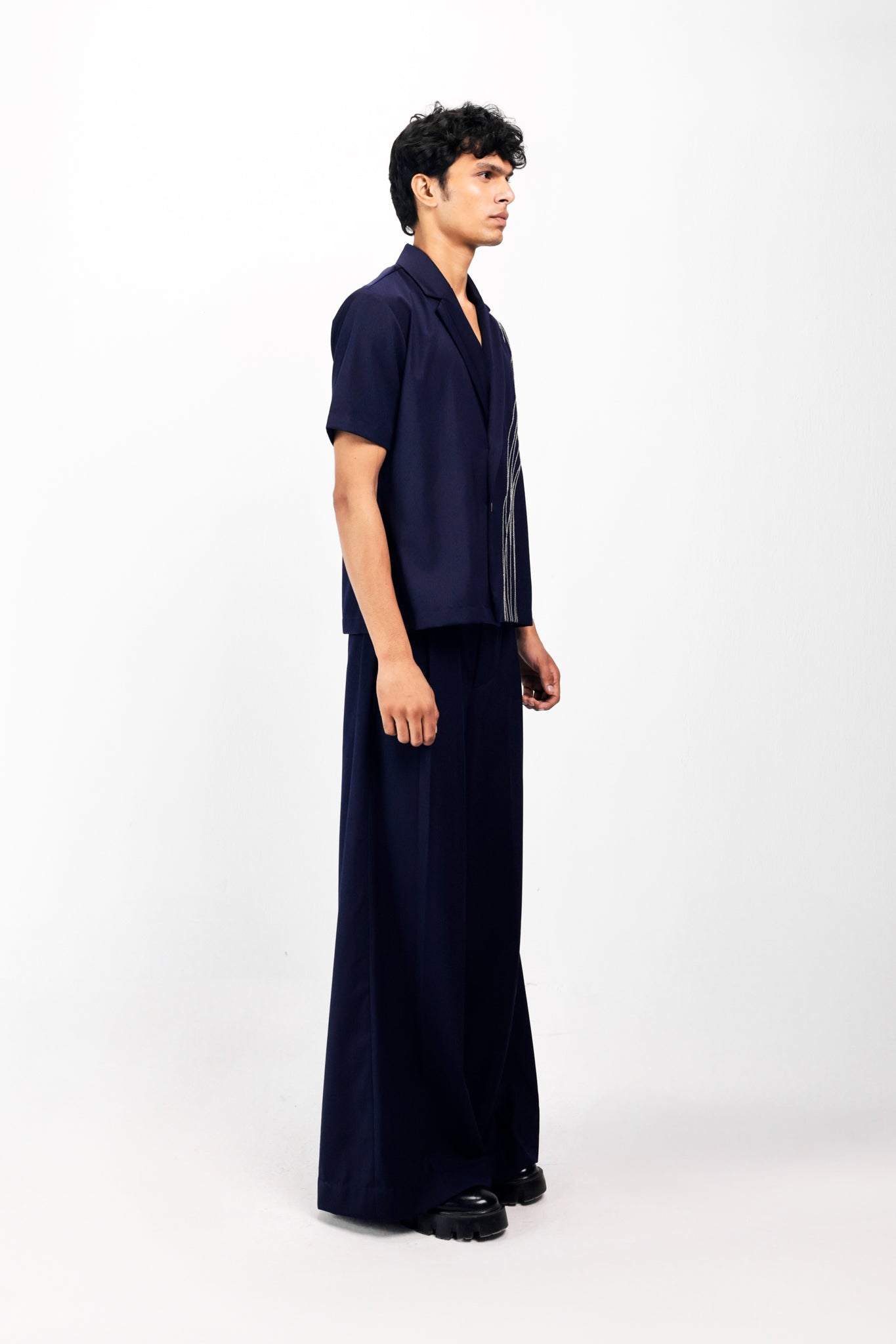 COBALT ROOT TROUSER