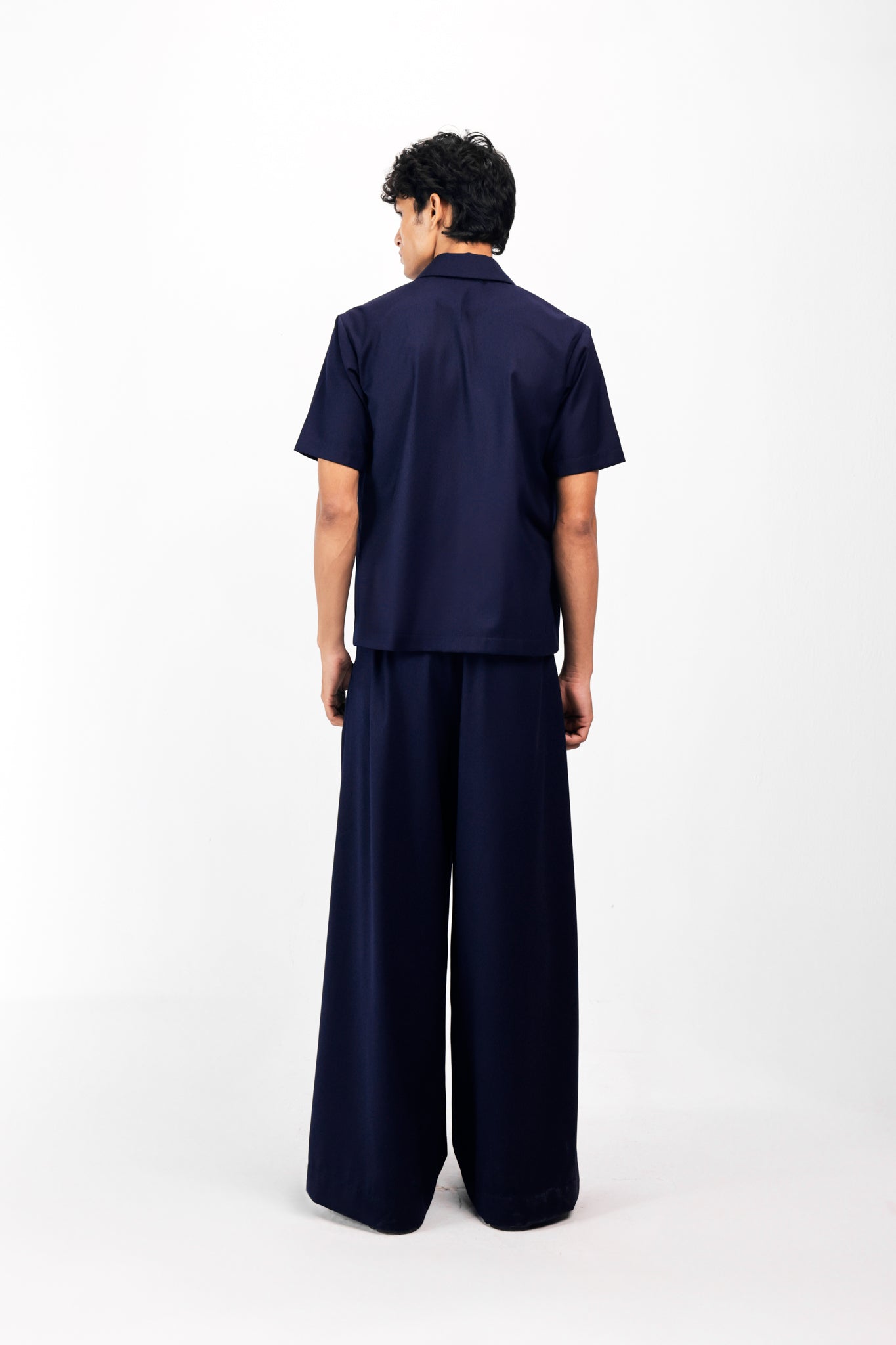 COBALT ROOT TROUSER