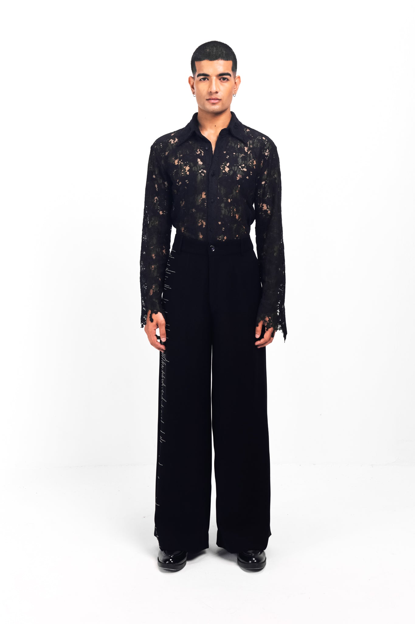 GLITCH ROOT TROUSER