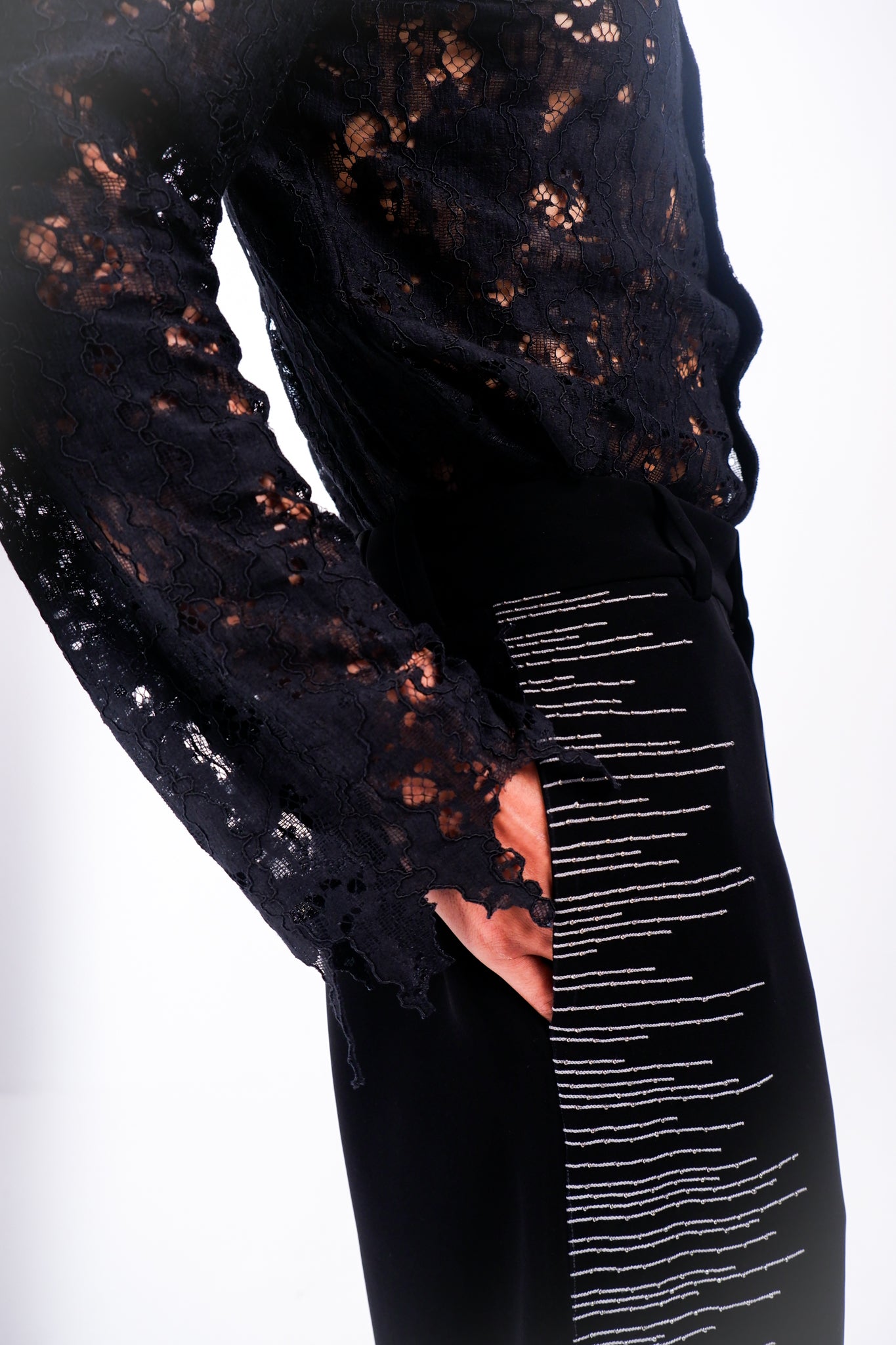 GLITCH ROOT TROUSER
