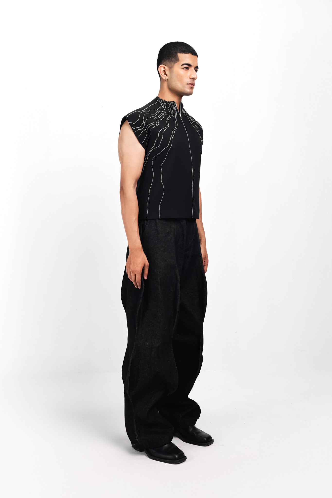 ASHROOT WHORL TROUSER