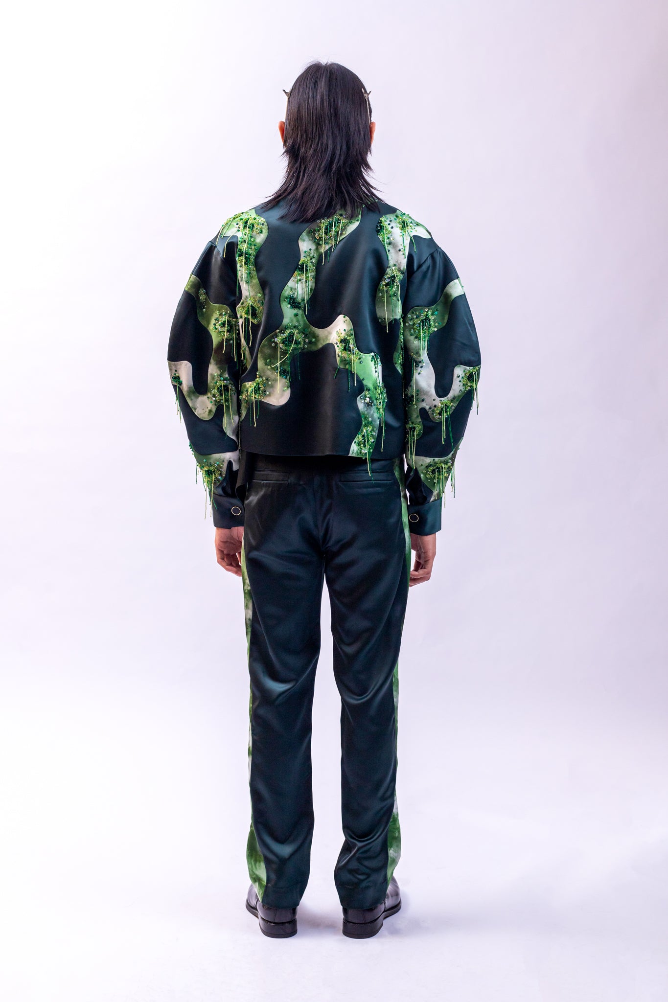 MOSS WILT TROUSER