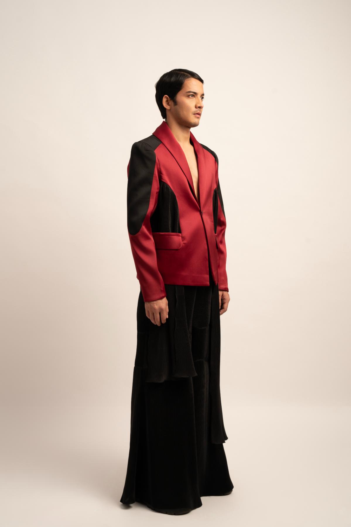 The Futurist Monarch Blazer Set