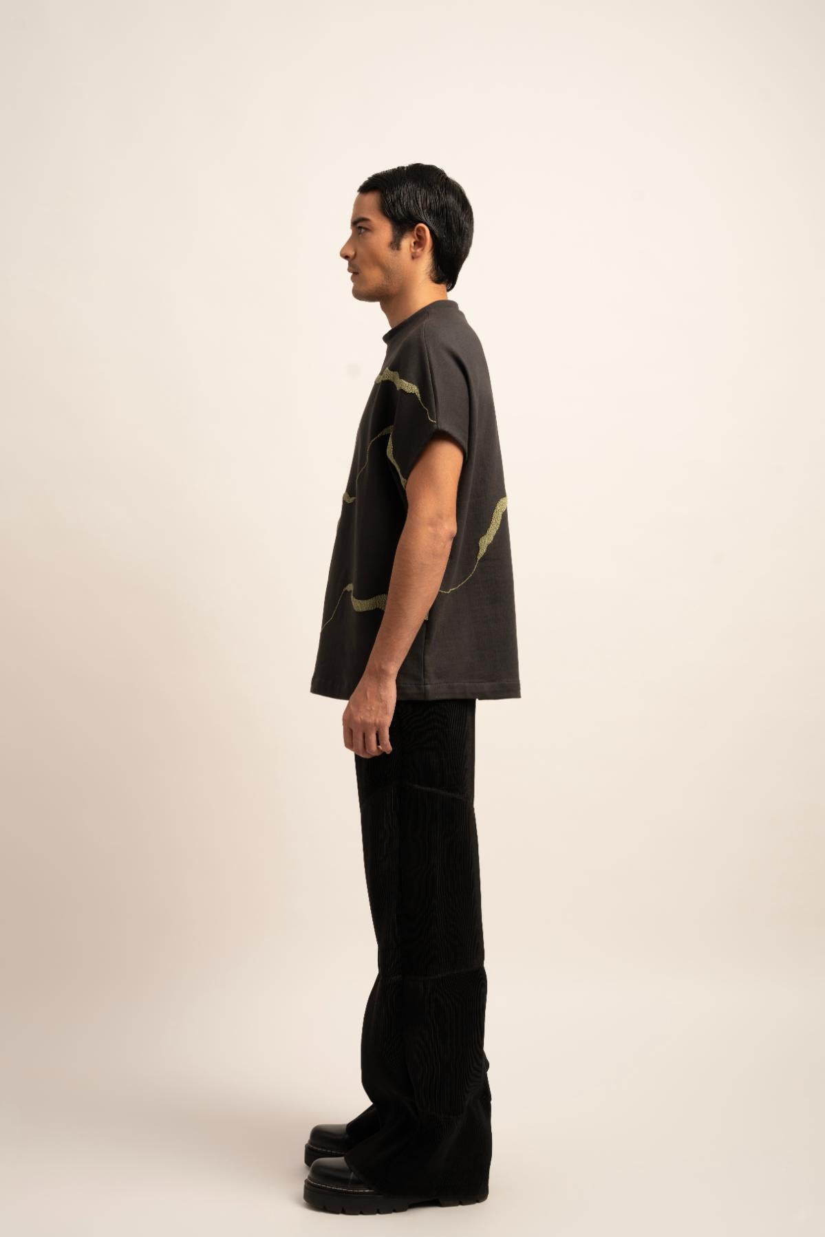 The Luxe Splendor Beaded T-Shirt