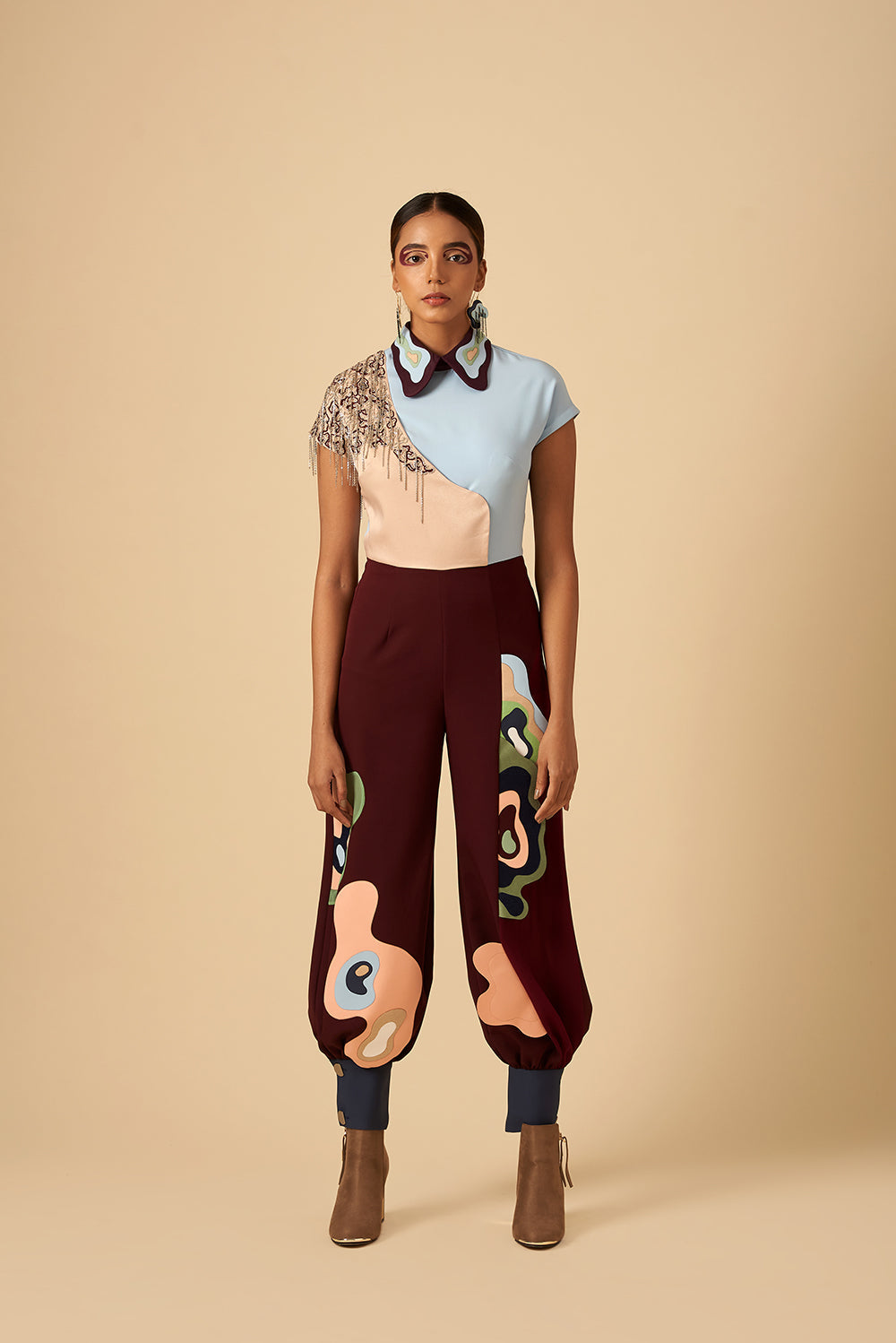 Urbane Palette Jumpsuit