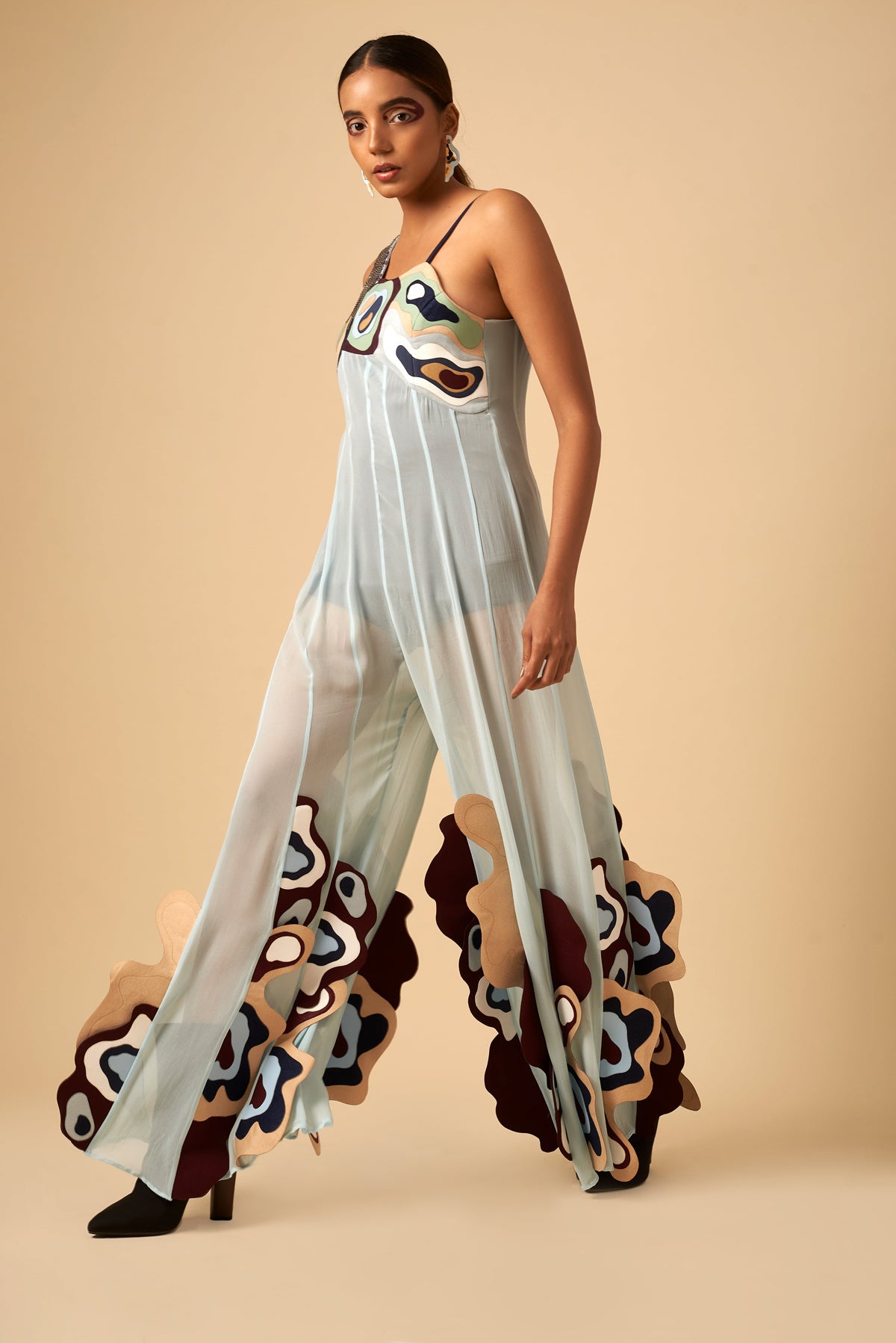 AZORA TALES JUMPSUIT - siddhantagrawal