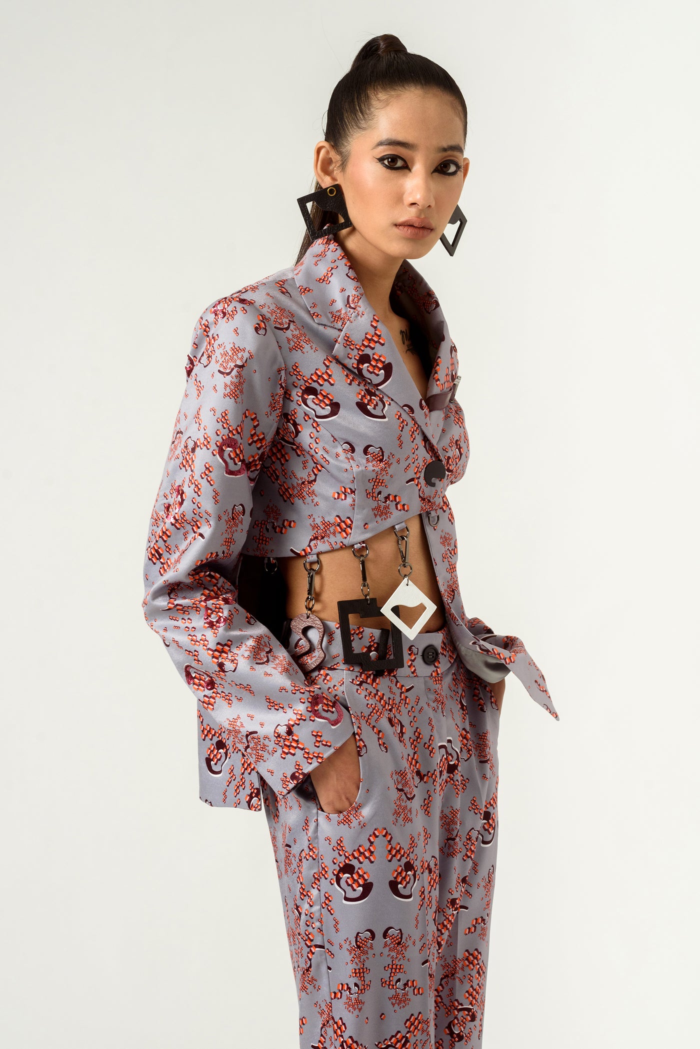 DNA Print Suit - siddhantagrawal
