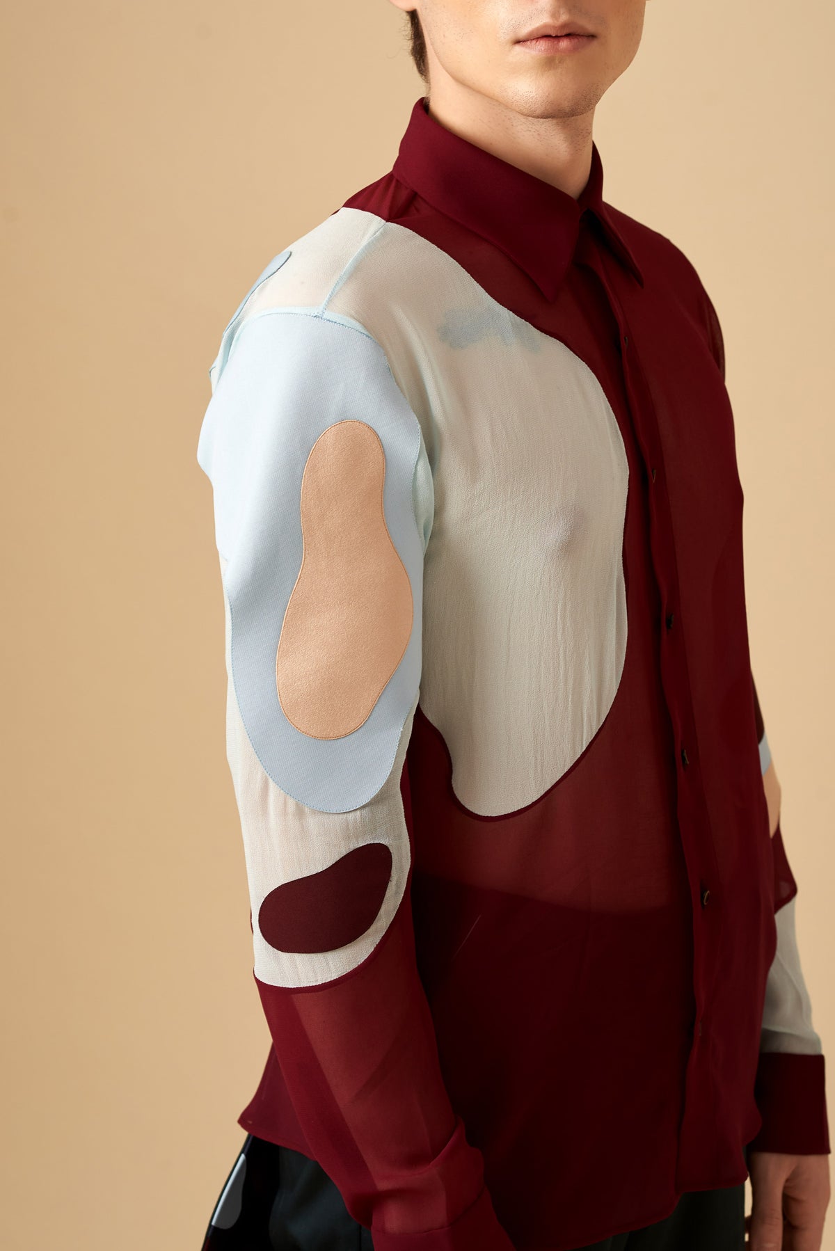 INFINITE FREQUENCY MENS SHIRT - siddhantagrawal
