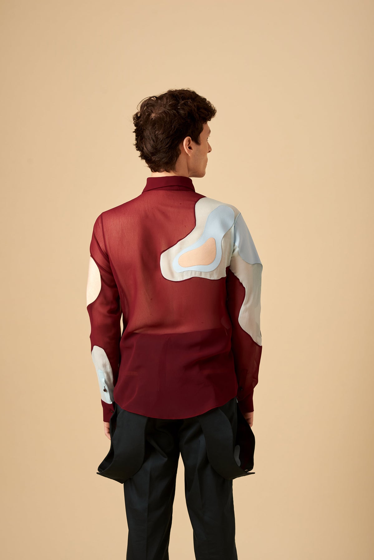 INFINITE FREQUENCY MENS SHIRT - siddhantagrawal