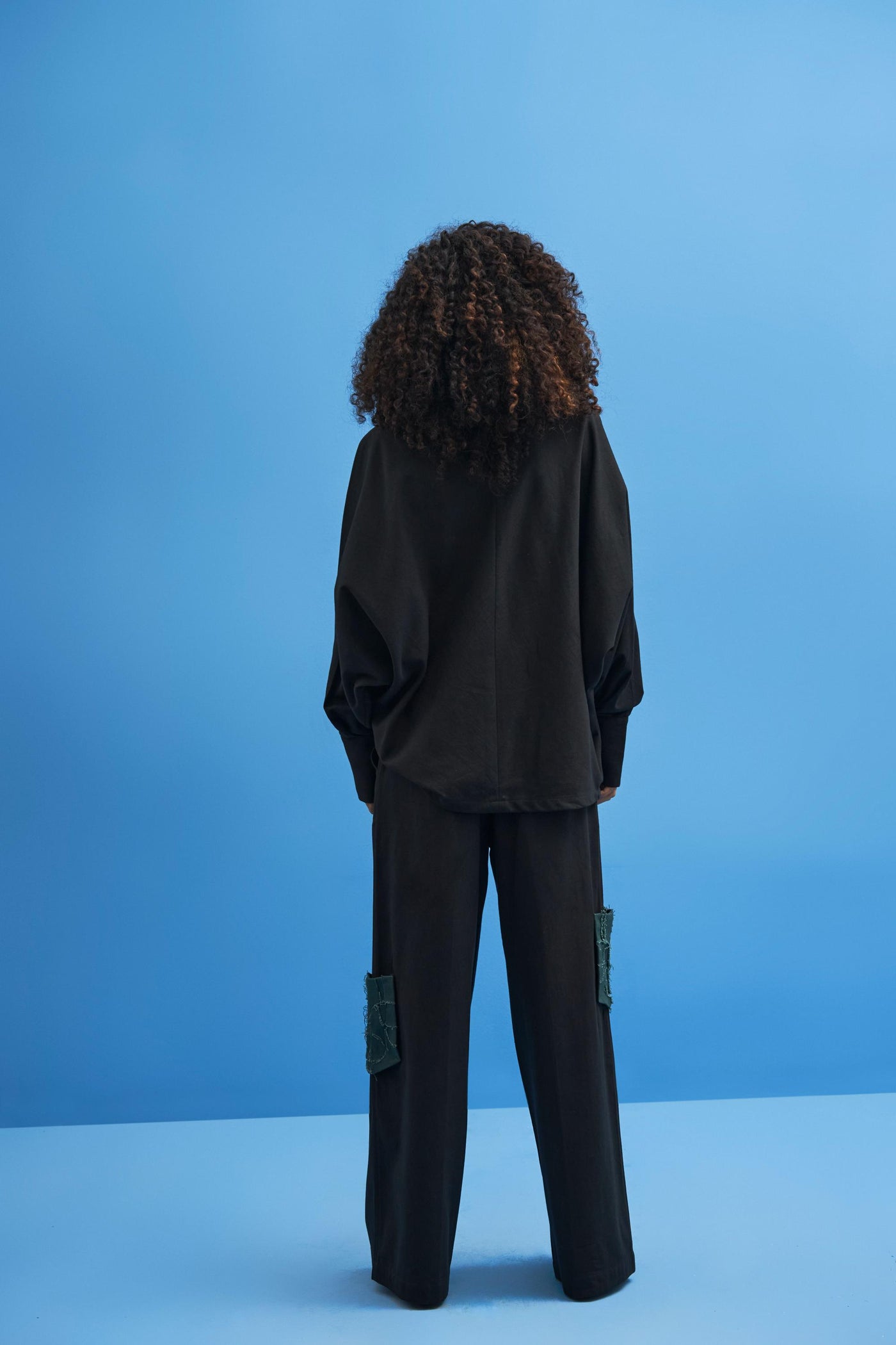 Black Batwing Shirt - siddhantagrawal