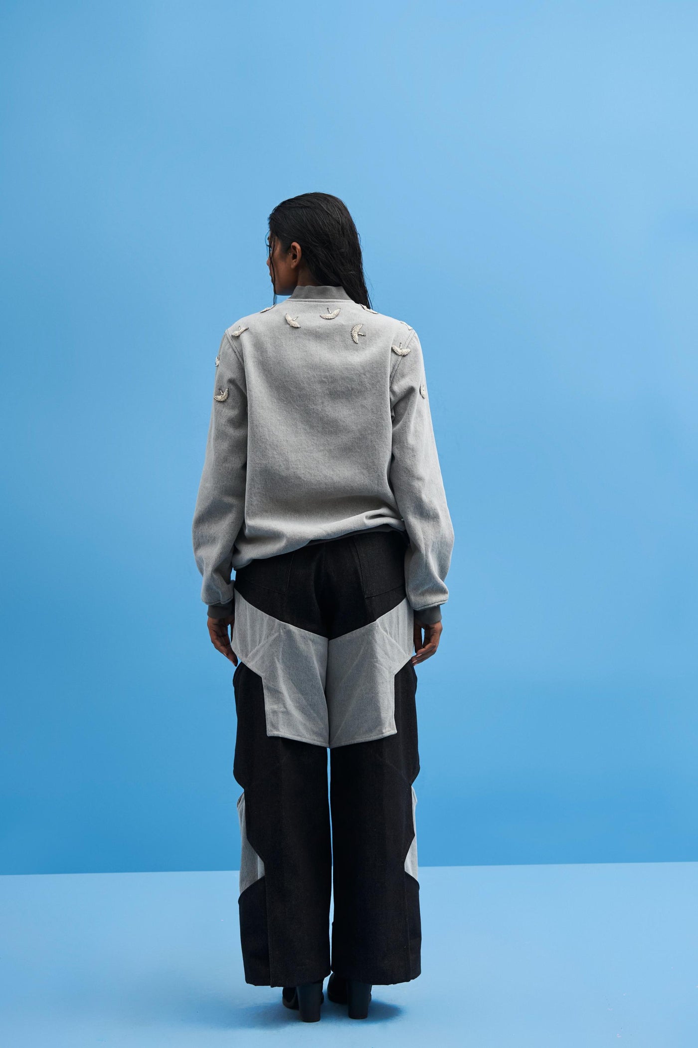 Crane Bomber Jacket