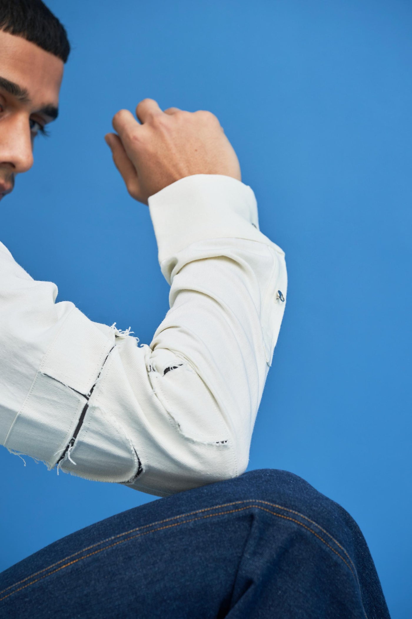Shoji Patchwork Shirt - siddhantagrawal