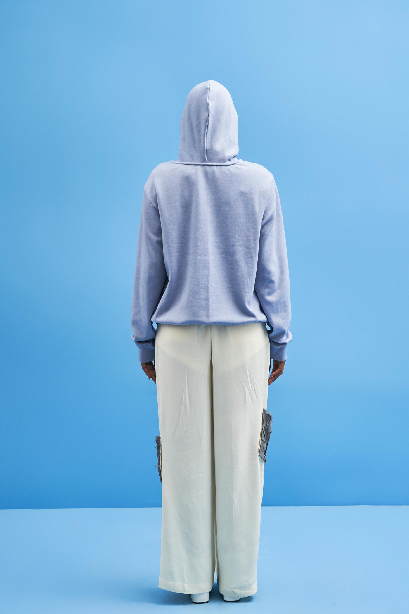 Steel Blue Shoji Hoodie