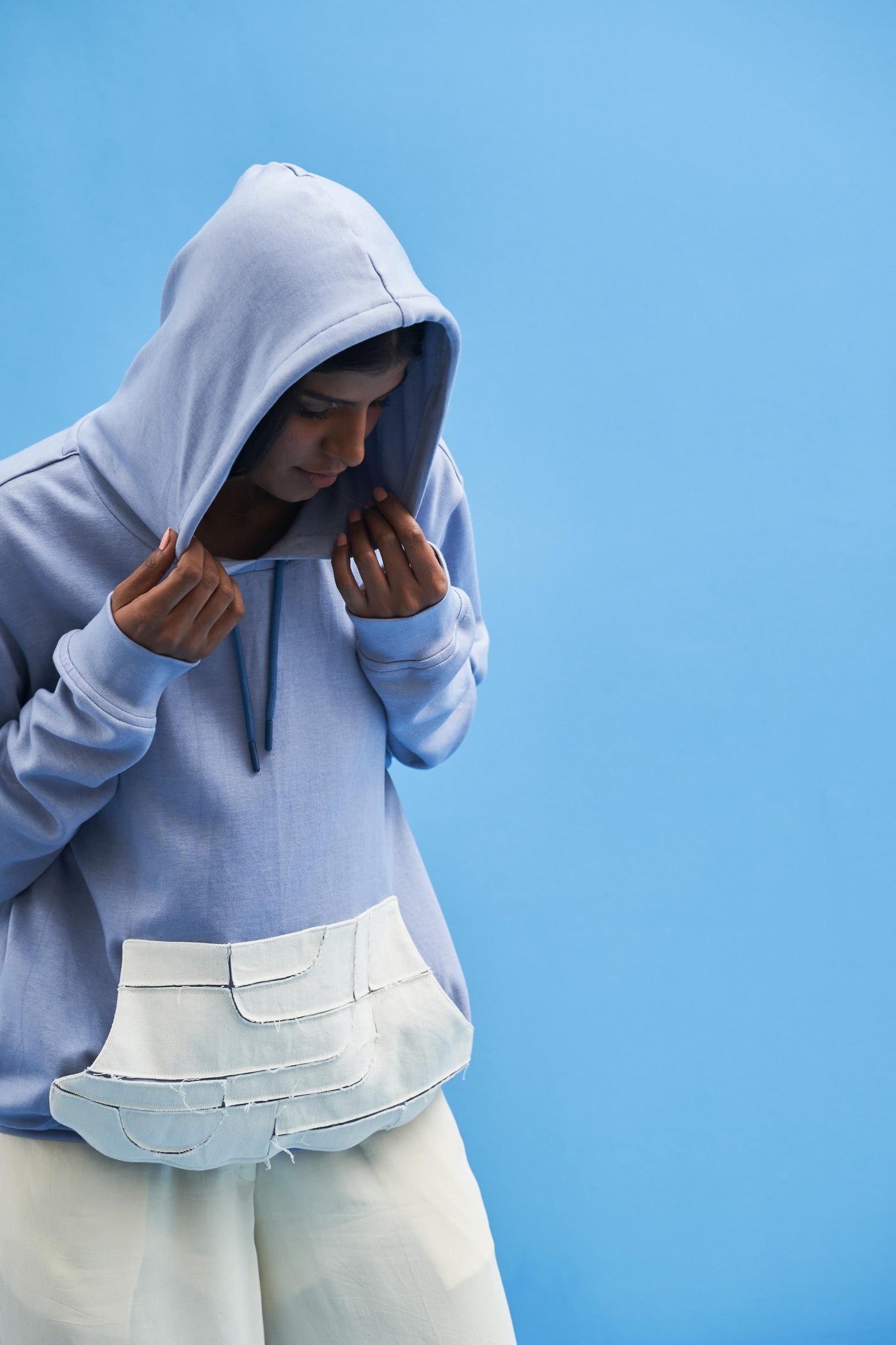 Steel Blue Shoji Hoodie