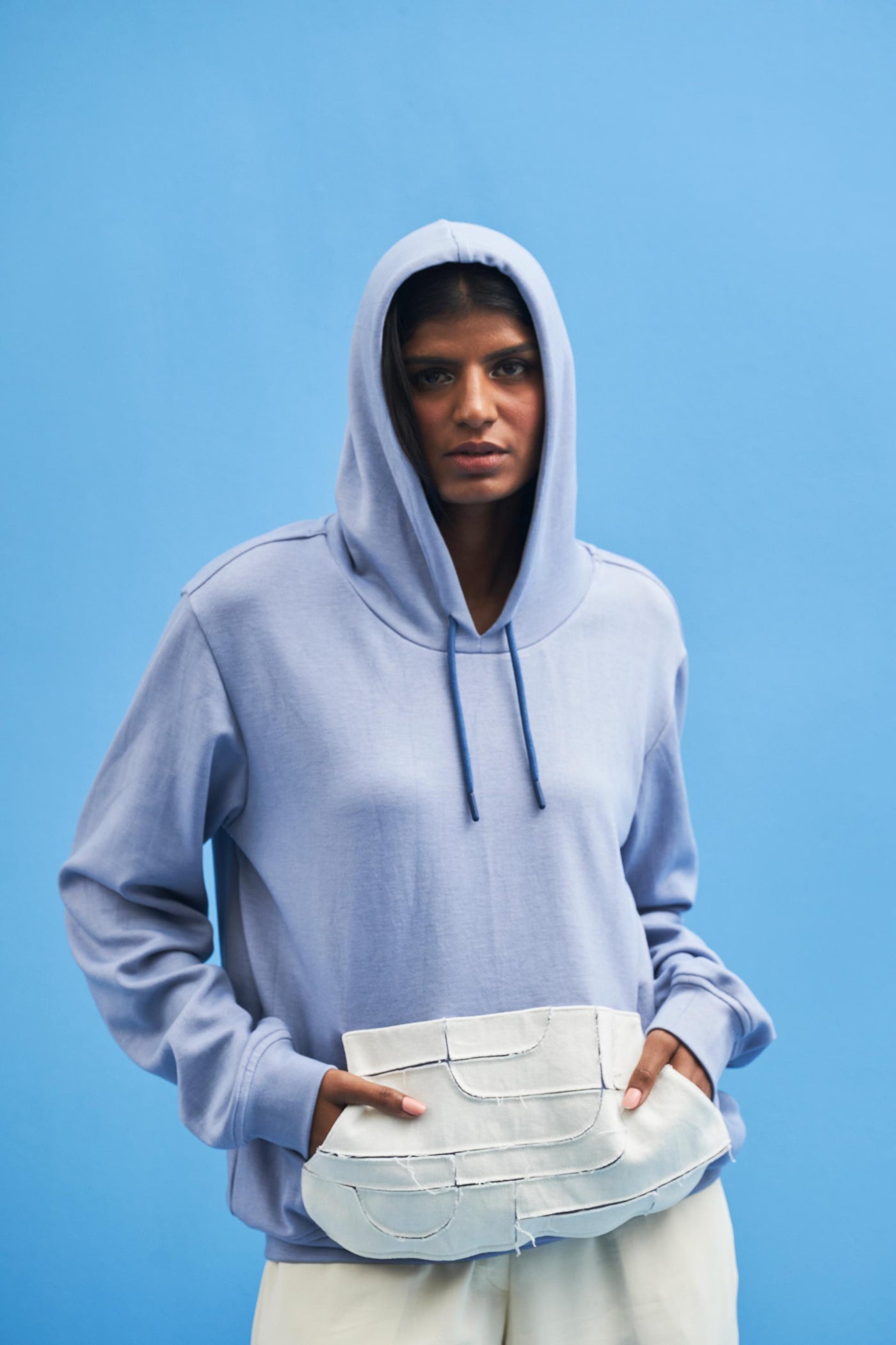 Steel Blue Shoji Hoodie