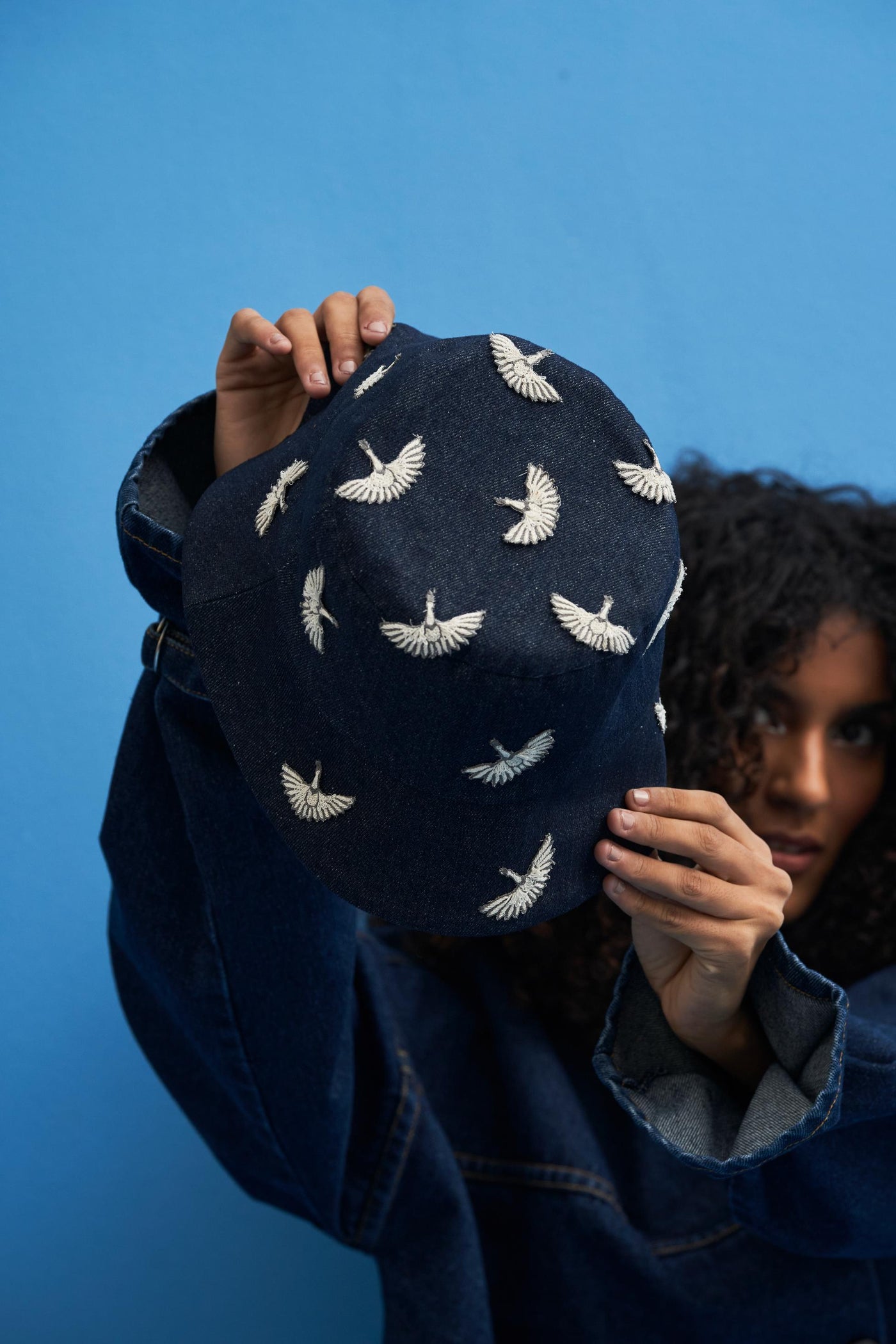 Crane Bucket Hat
