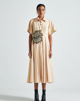 Sandstone Bloom Dress