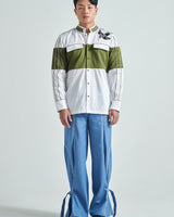 Azure Flux Trouser