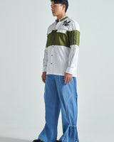 Azure Flux Trouser