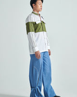 Azure Flux Trouser