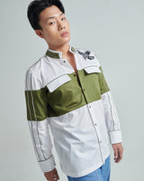 Azure Flux Trouser