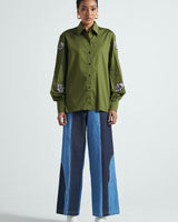 Verdant Bloom Shirt