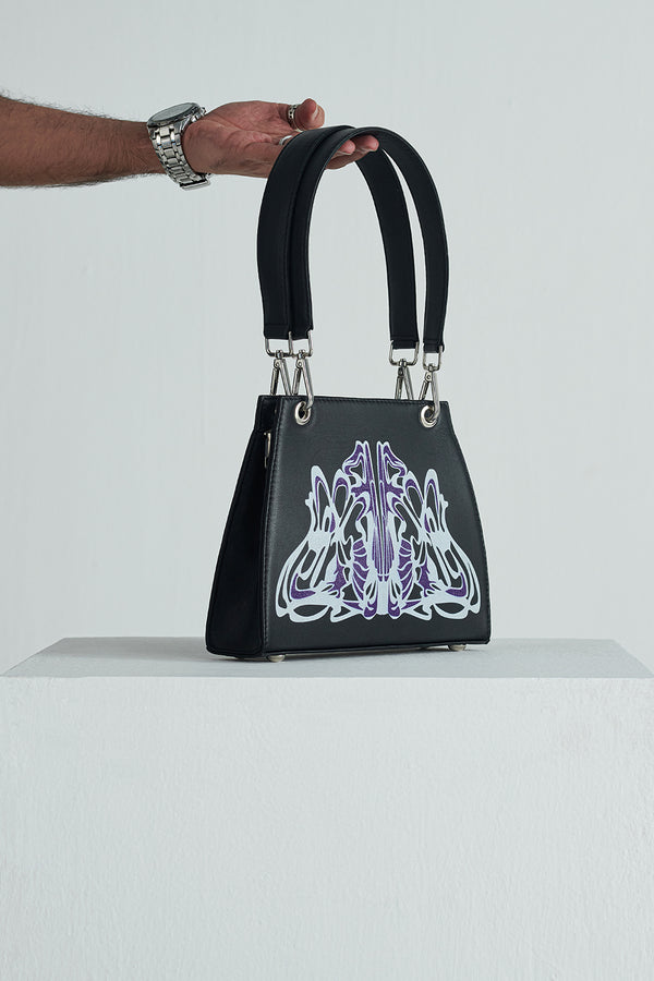 Nocturnal Bloom - shoulder bag